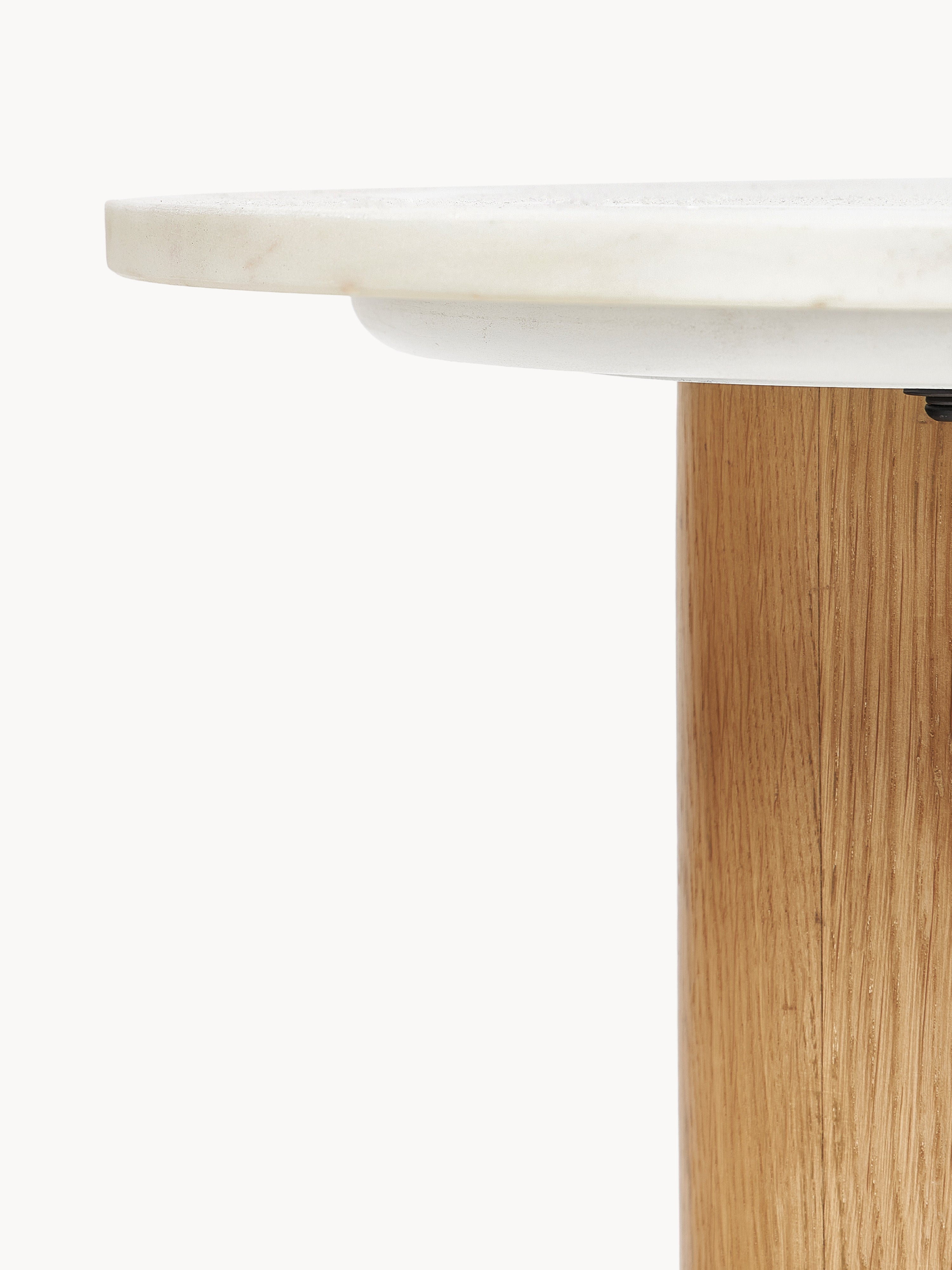 Naruto Organic-Shaped Marble Coffee Table