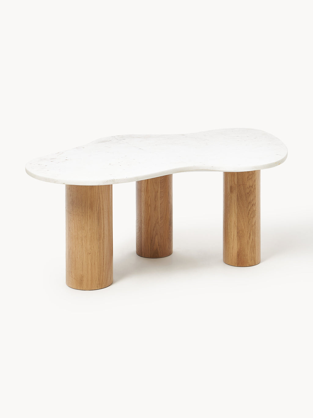 Gallery image 1 - Organic-Shaped Marble Coffee Table Naruto