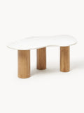 Gallery image 1 - Organic-Shaped Marble Coffee Table Naruto