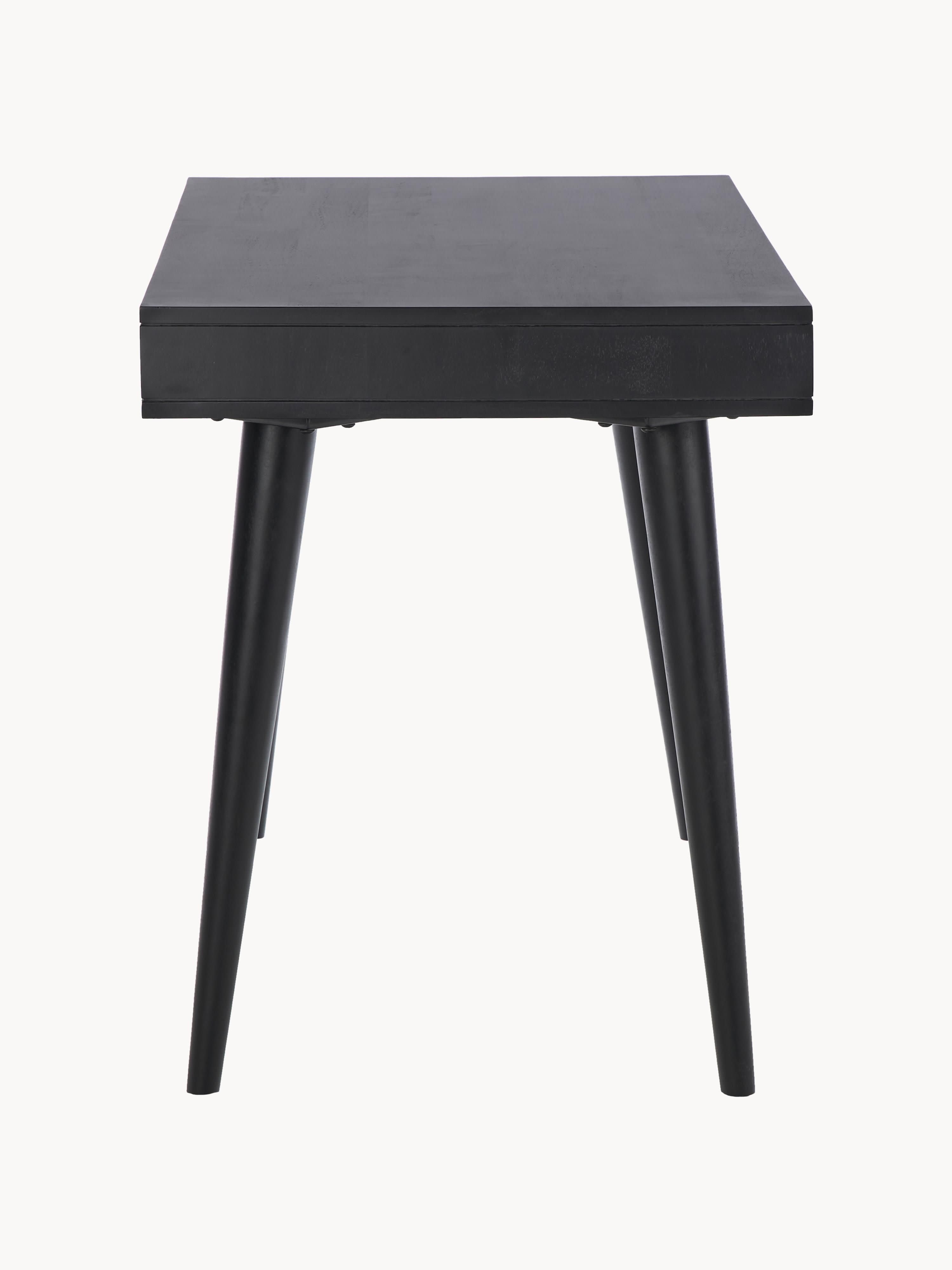 Tova Wooden Desk with Drawer