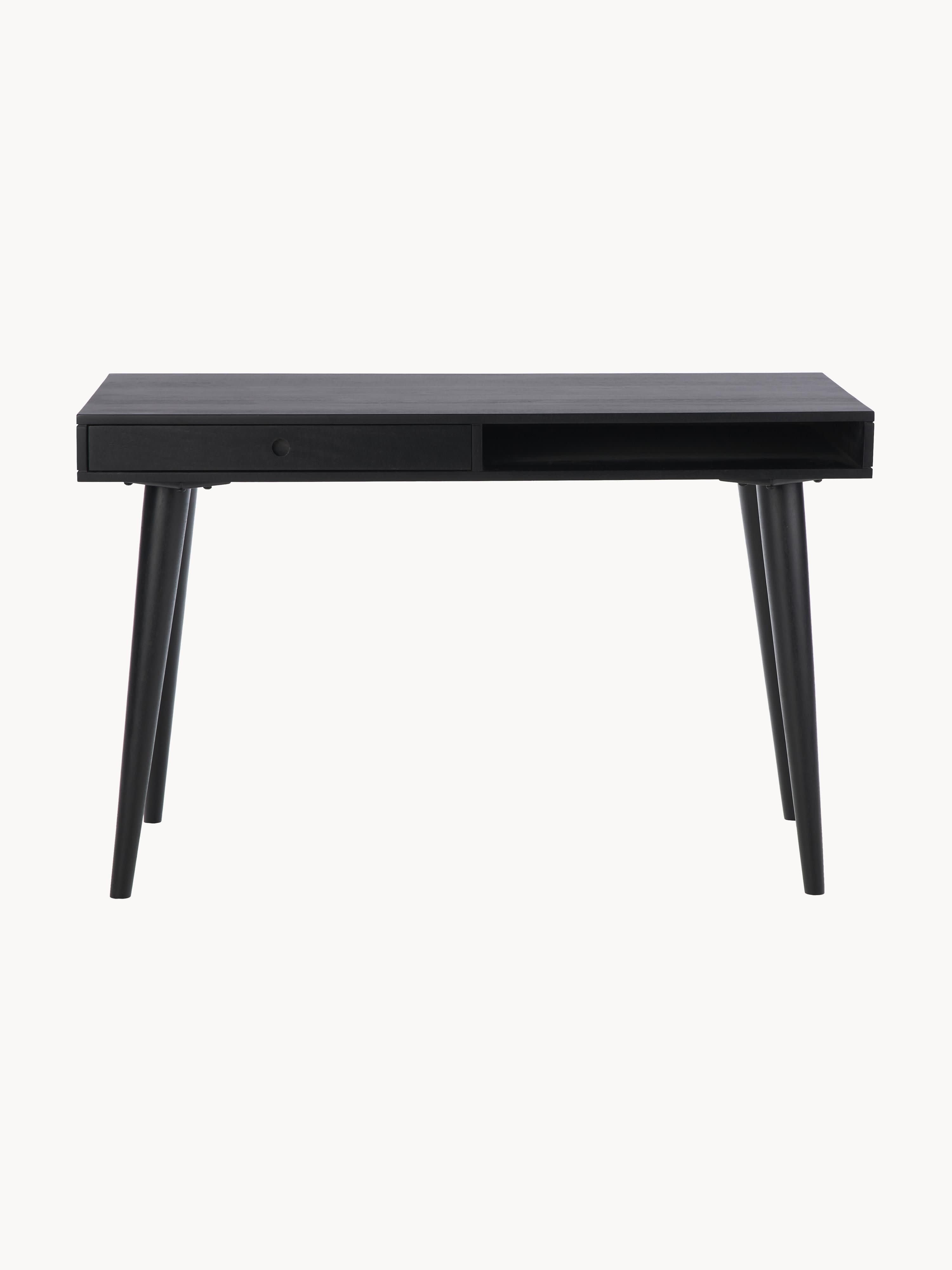 Tova Wooden Desk with Drawer