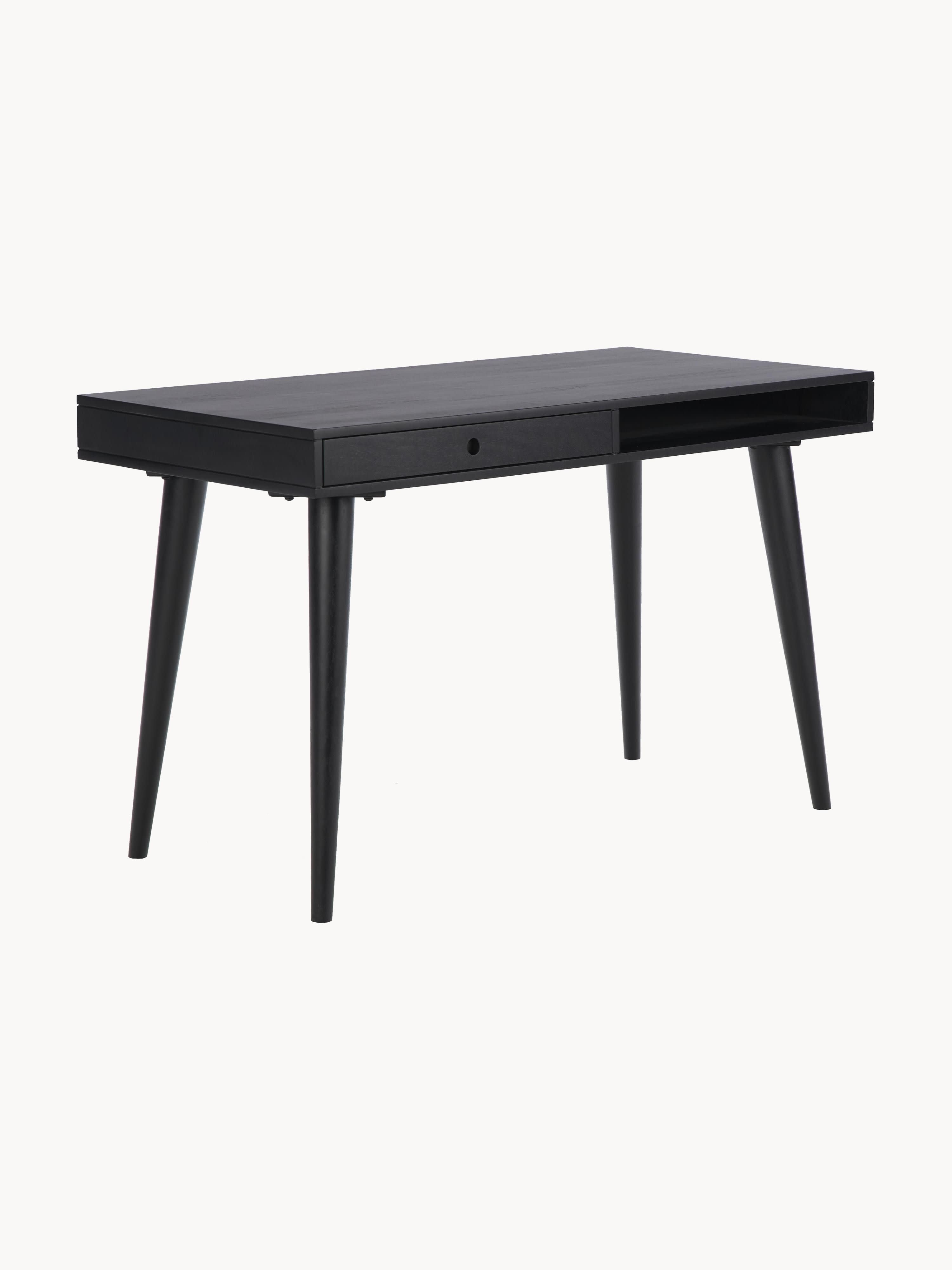 Gallery image 1 - Wooden Desk Tova with Drawer