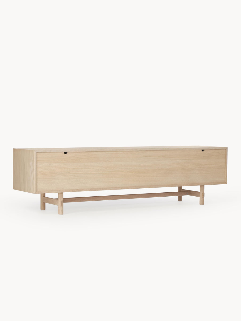 Diana Oak Wood Lowboard