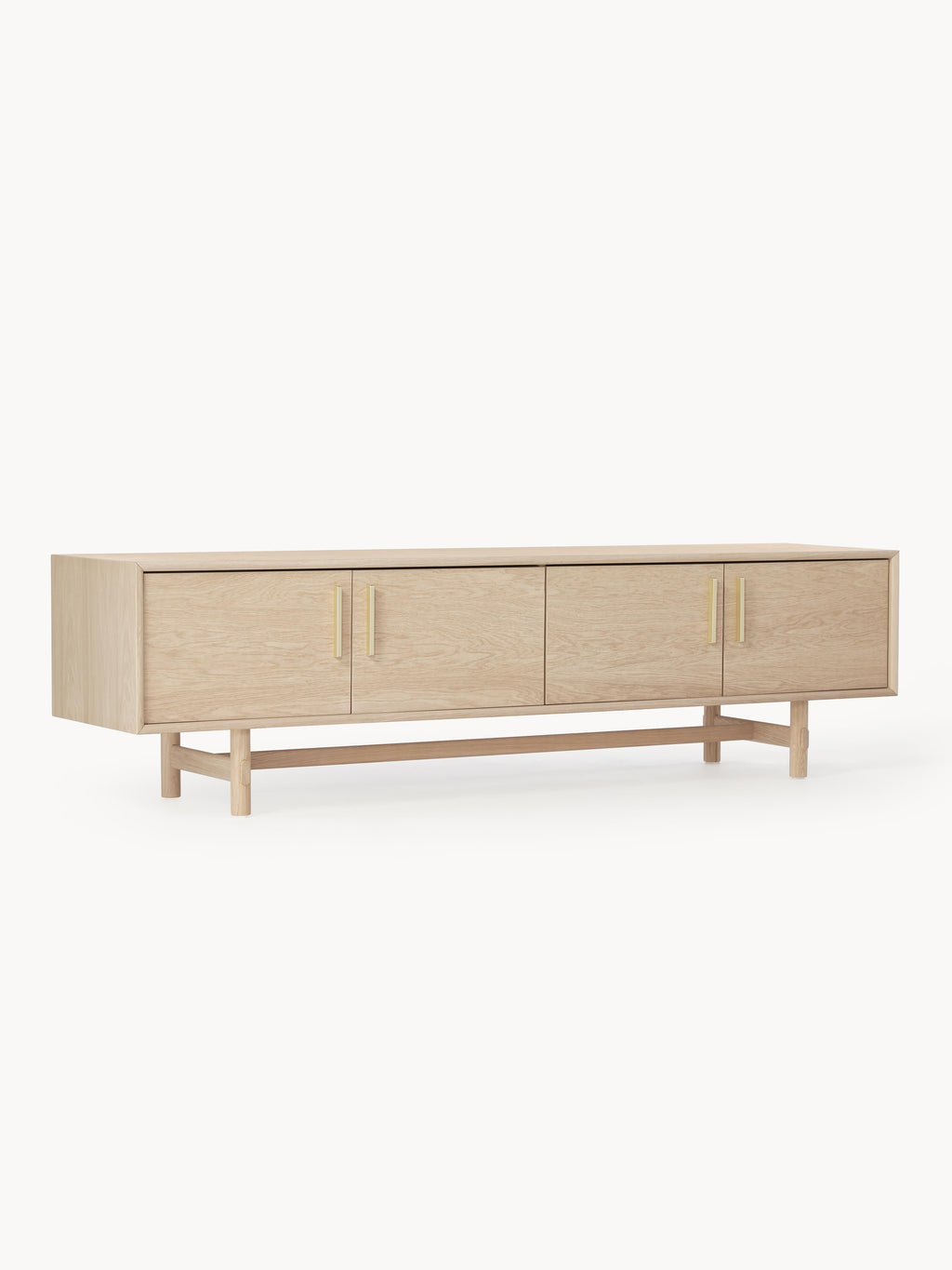 Gallery image 1 - Oak Wood Lowboard Diana