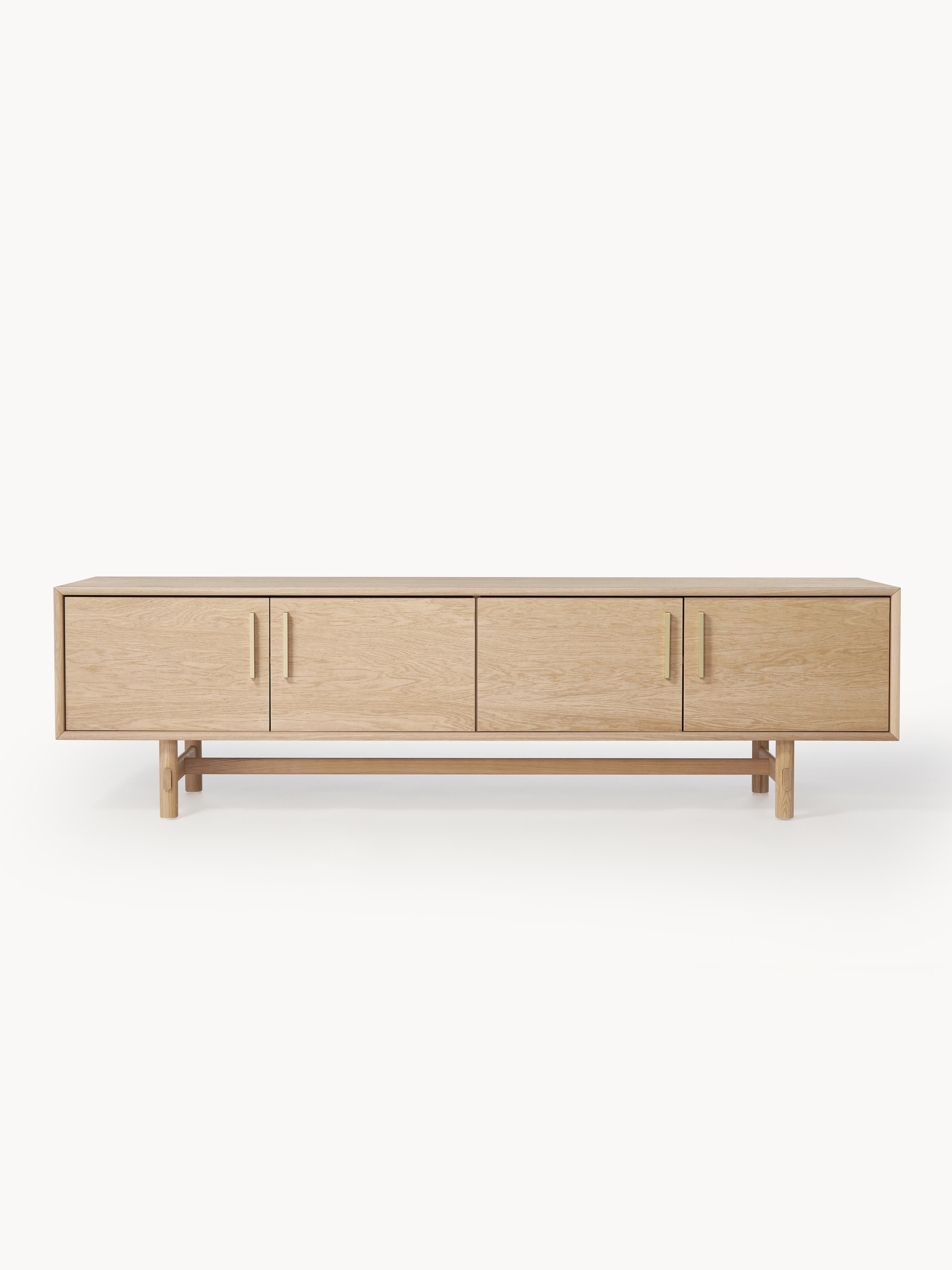 Diana Oak Wood Lowboard