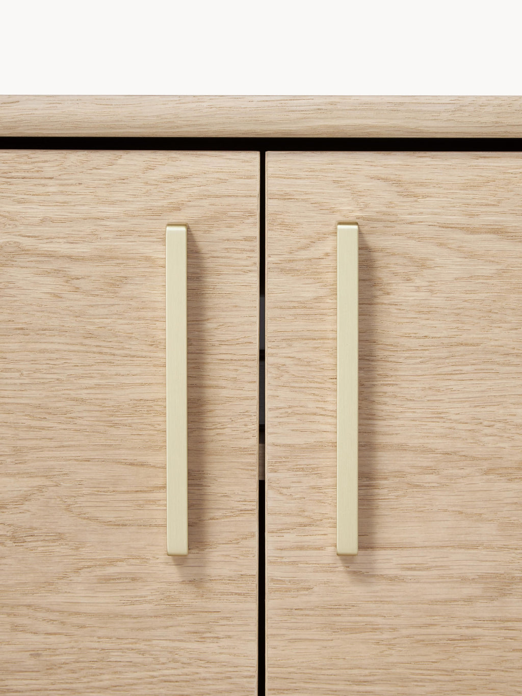 Diana Oak Wood Lowboard