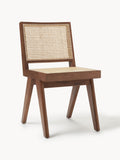 Gallery image 1 - Wooden Dining Chair Sissi with Viennese Wickerwork