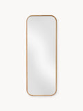 Gallery image 1 - Full-Length Wall Mirror Levan with Oak Wood Frame
