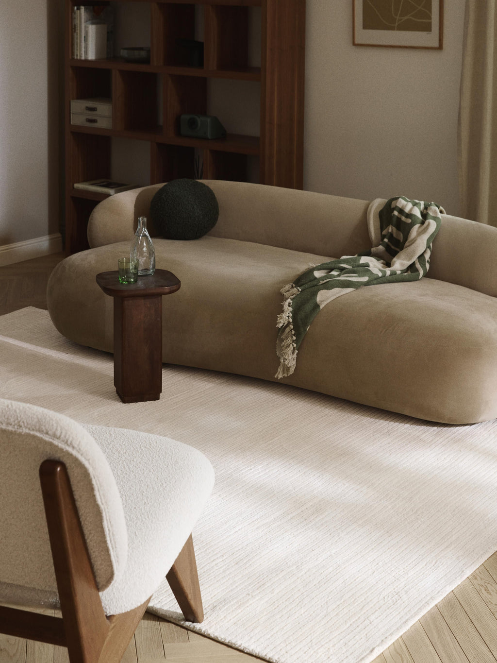 Wes Hand-Woven High-Low Rug
