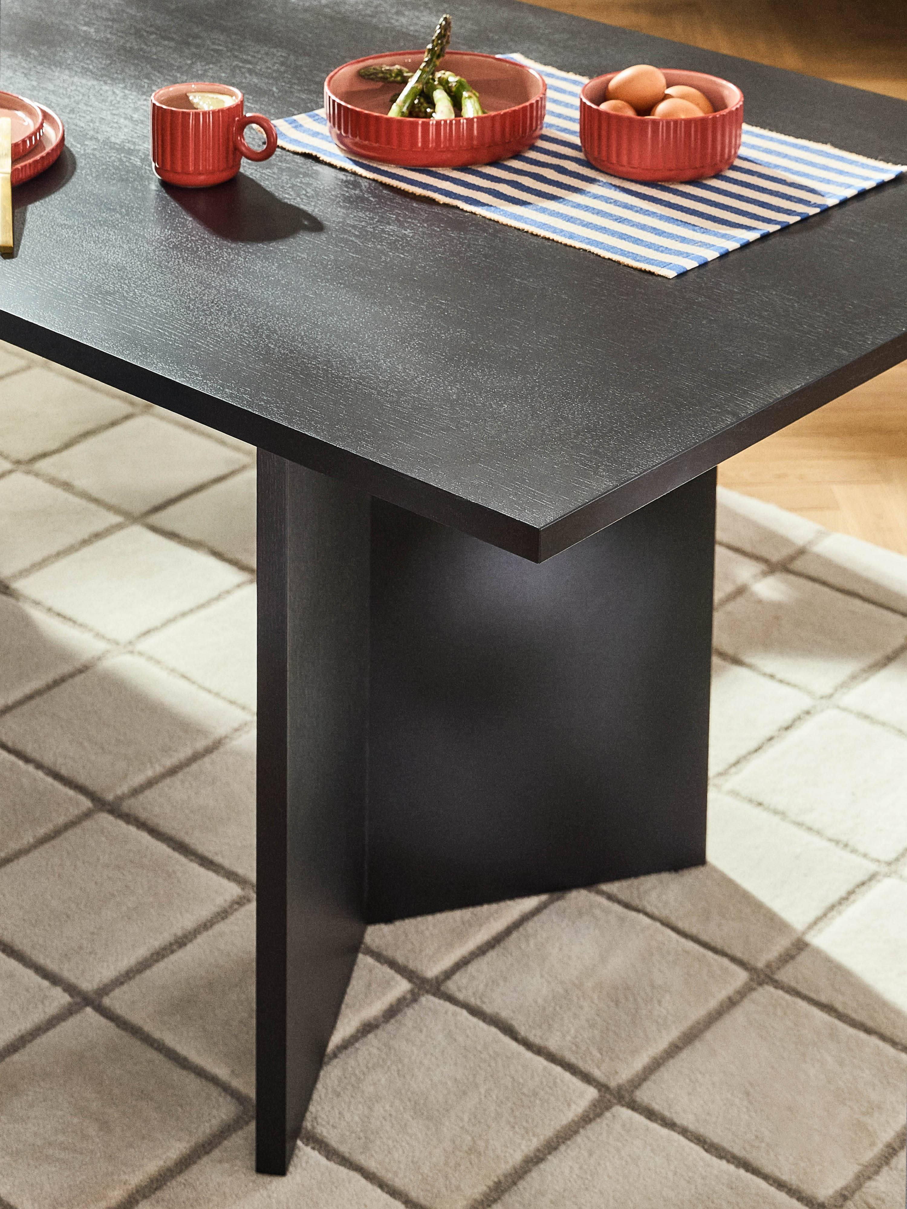 Toni Wooden Dining Table, in various sizes