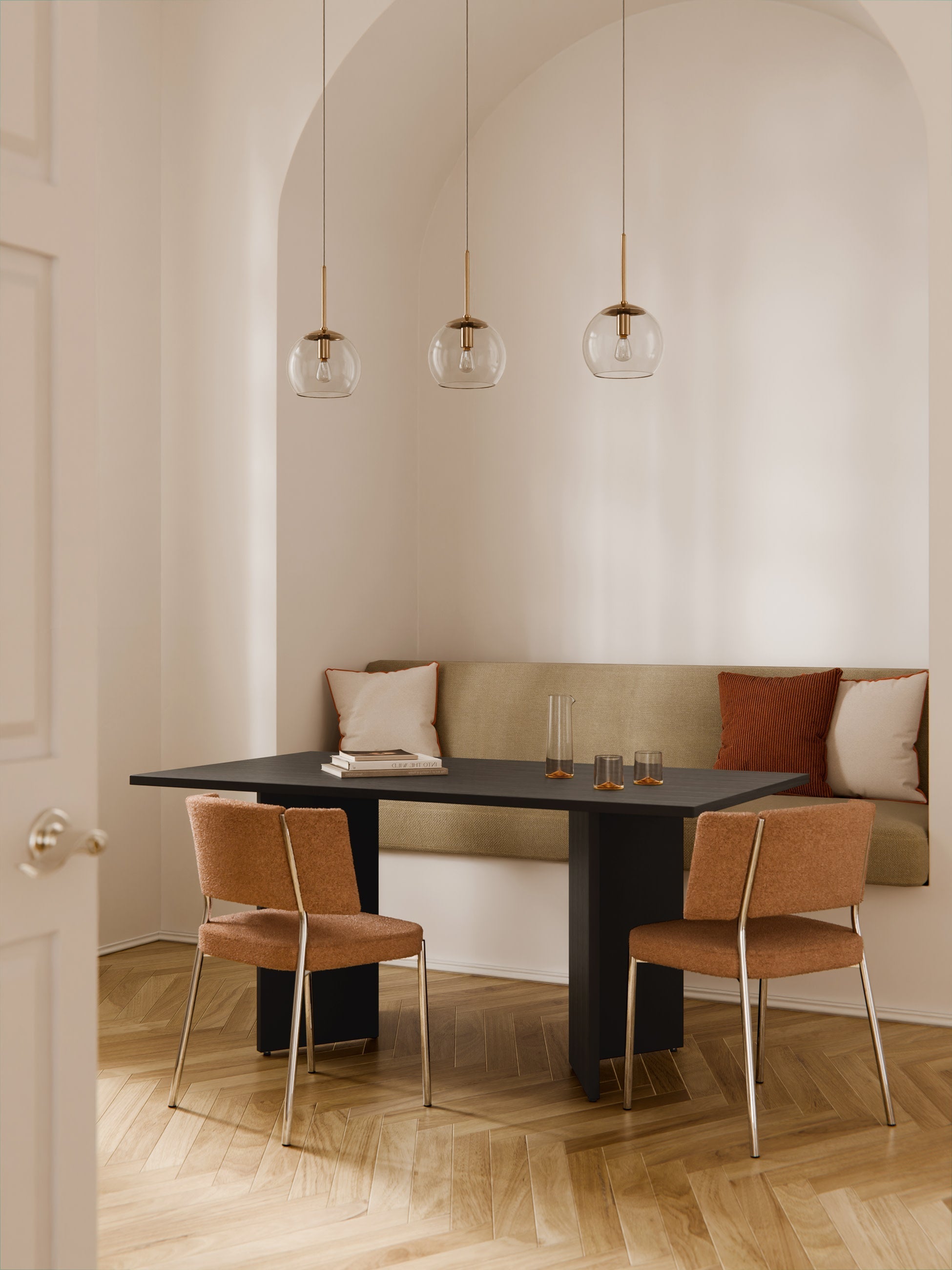 Toni Wooden Dining Table, in various sizes