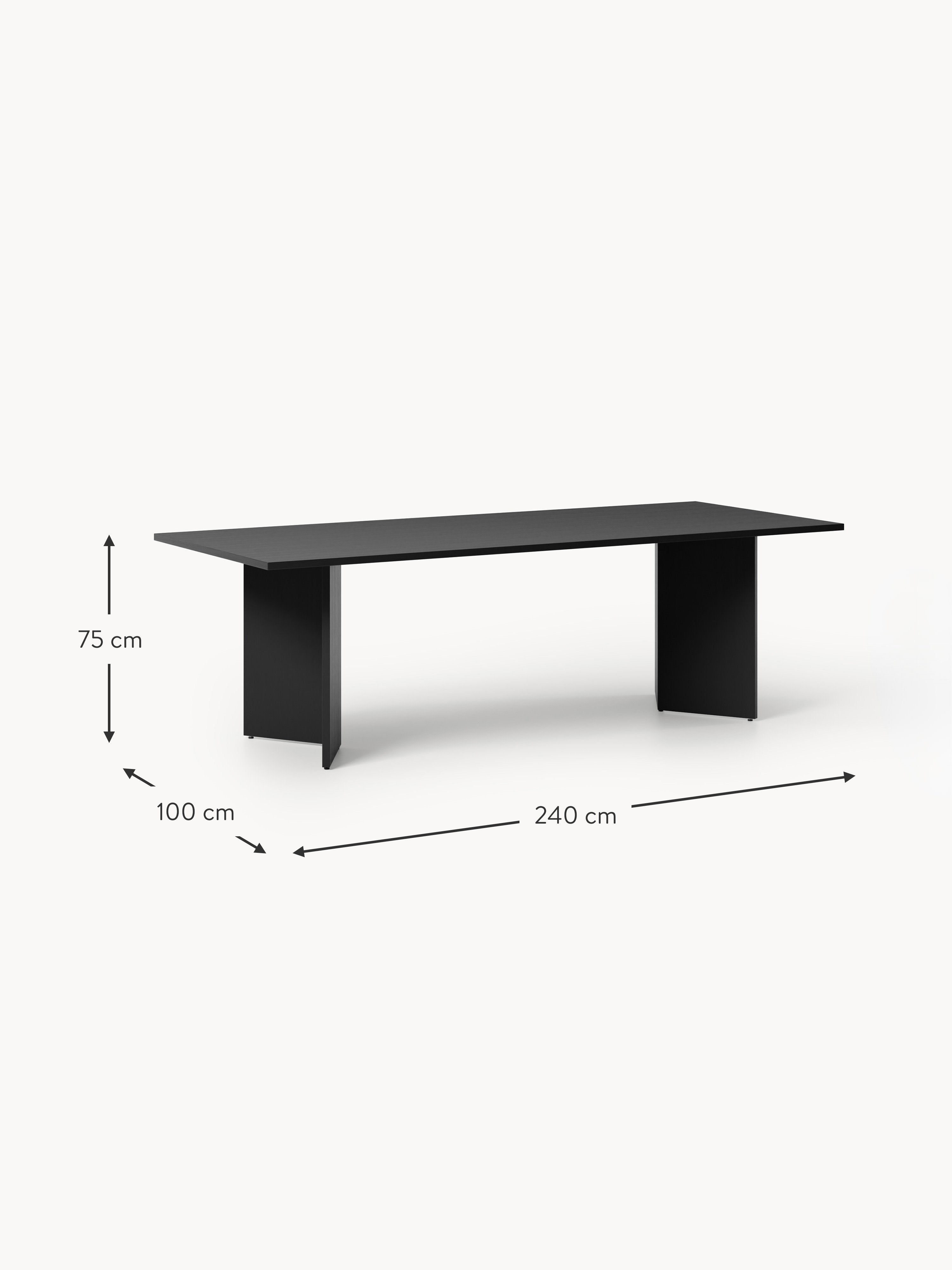 Toni Wooden Dining Table, in various sizes