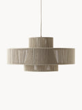 Gallery image 1 - Large Linen Thread Pendant Light Lace