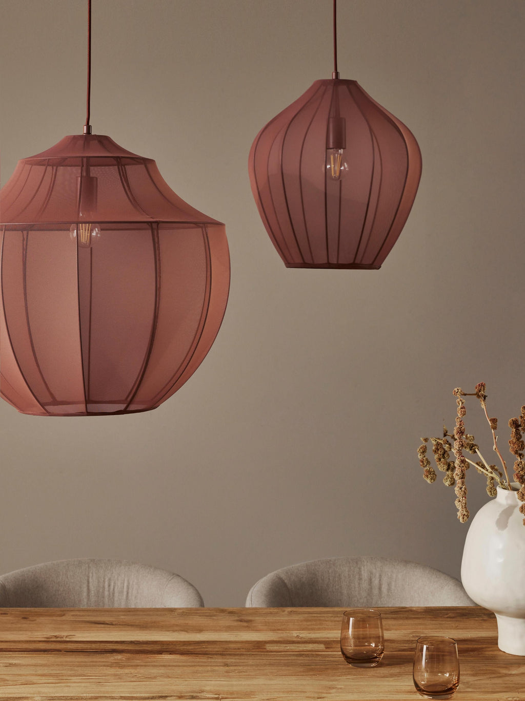 Beau Mesh Pendant Light