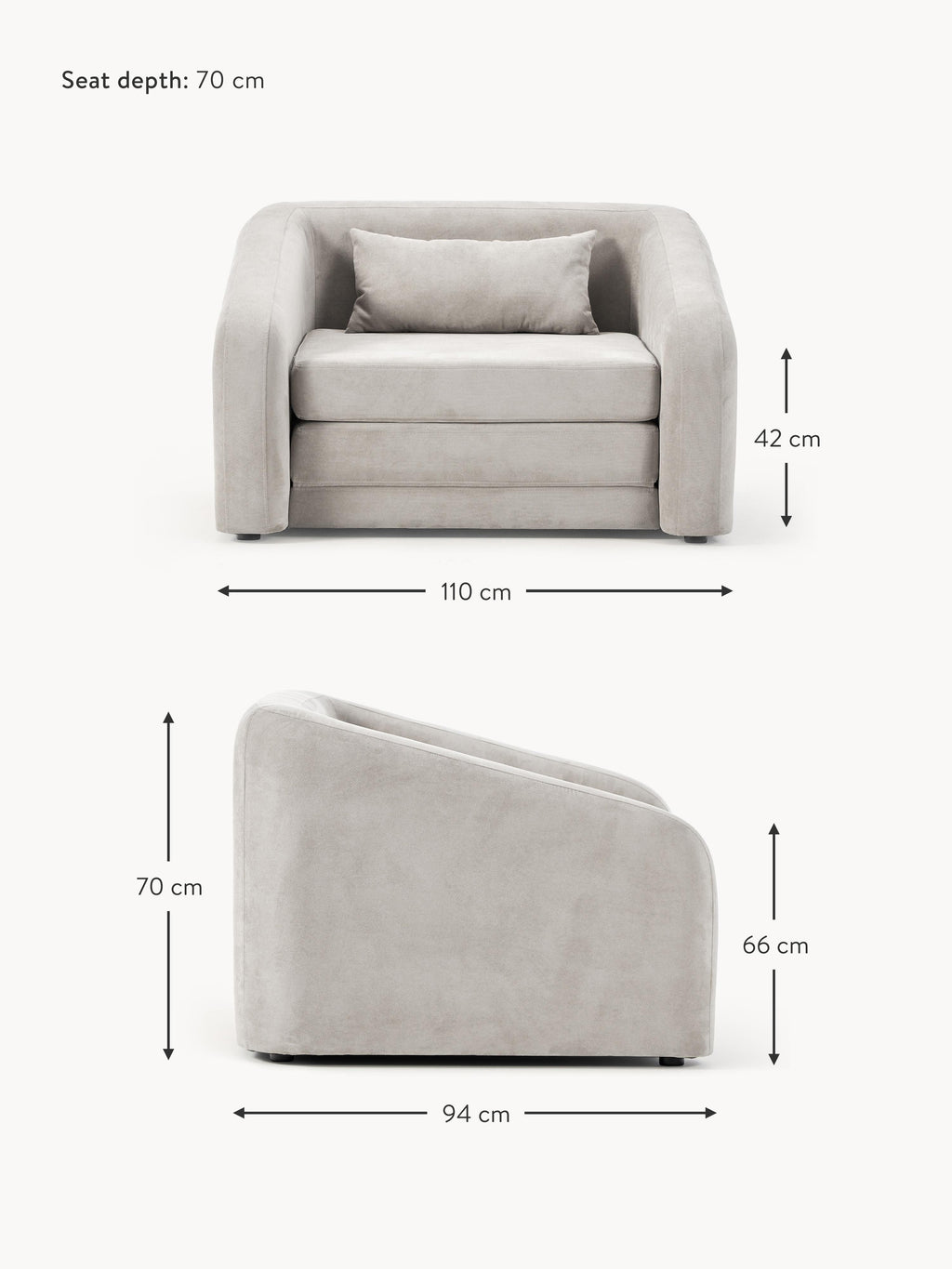Eliot Chair Bed