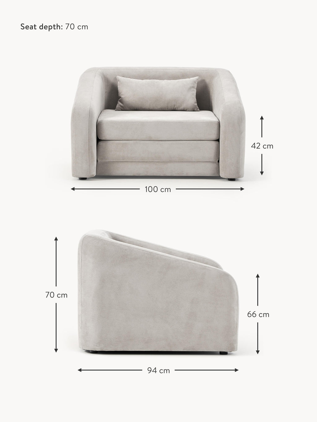 Eliot Chair Bed
