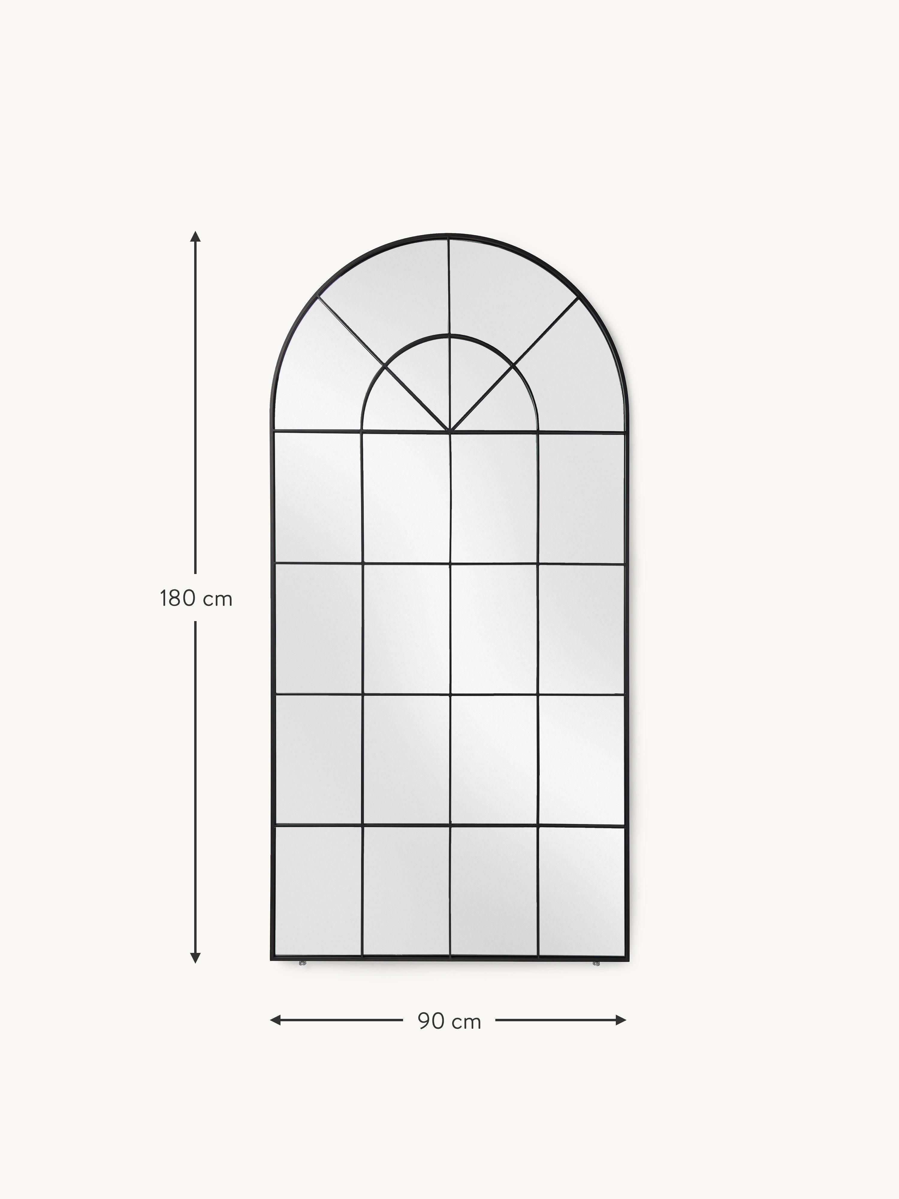 Clarita XL Full-Length Leaner Mirror in Window Style