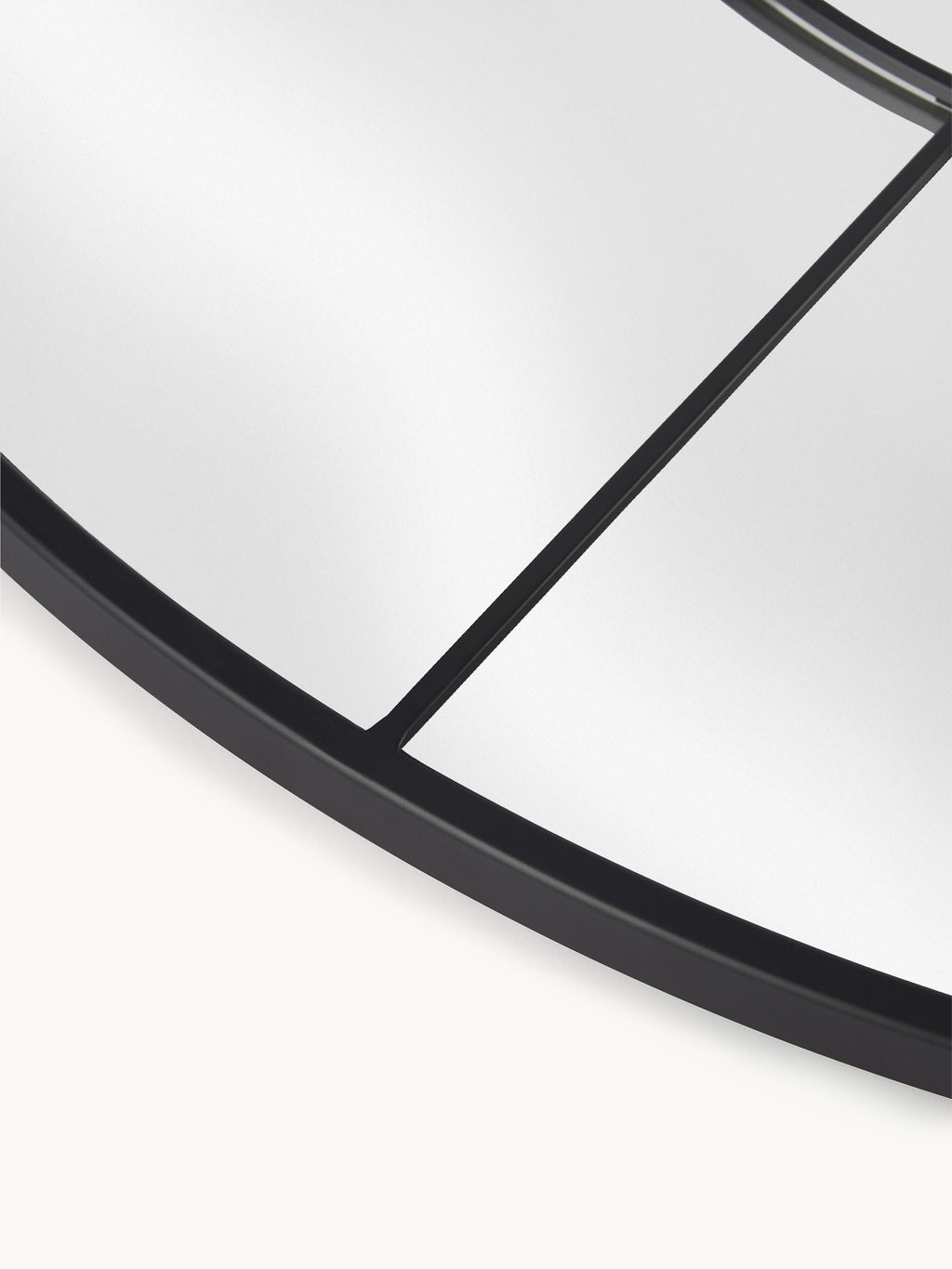 Clarita XL Full-Length Leaner Mirror in Window Style