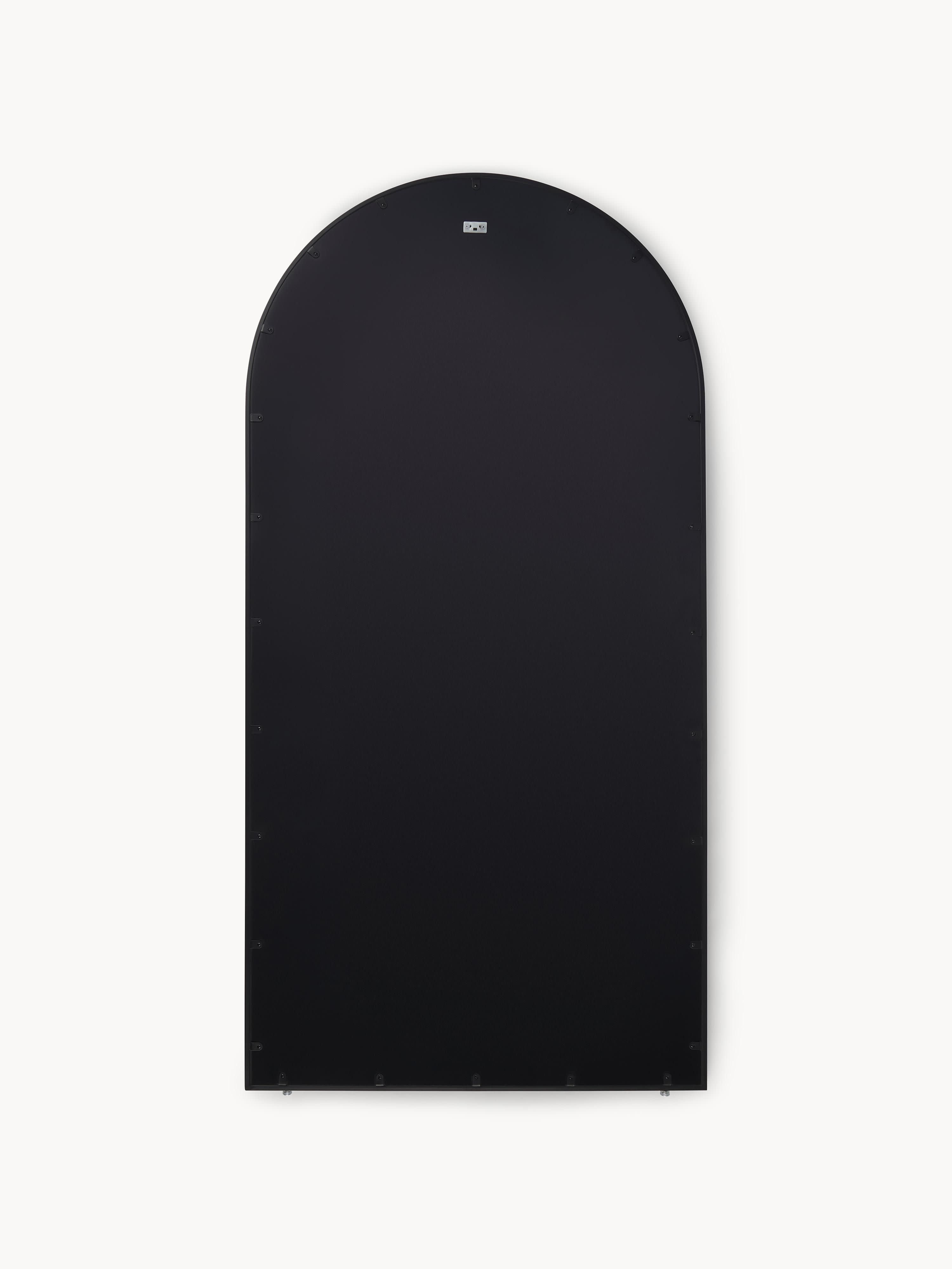 Clarita XL Full-Length Leaner Mirror in Window Style