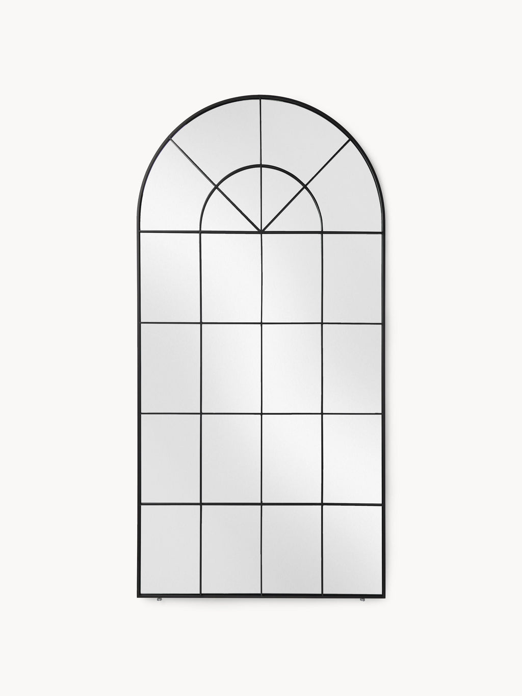 Gallery image 1 - XL Full-Length Leaner Mirror Clarita in Window Style