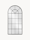 Gallery image 1 - XL Full-Length Leaner Mirror Clarita in Window Style