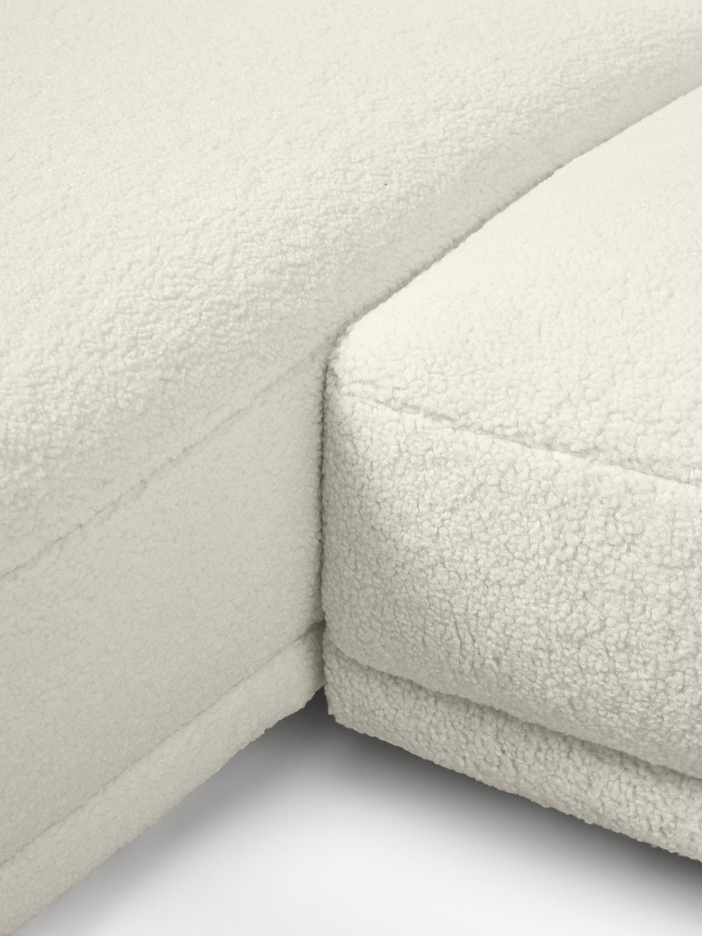 Fluente Small Teddy Corner Sofa