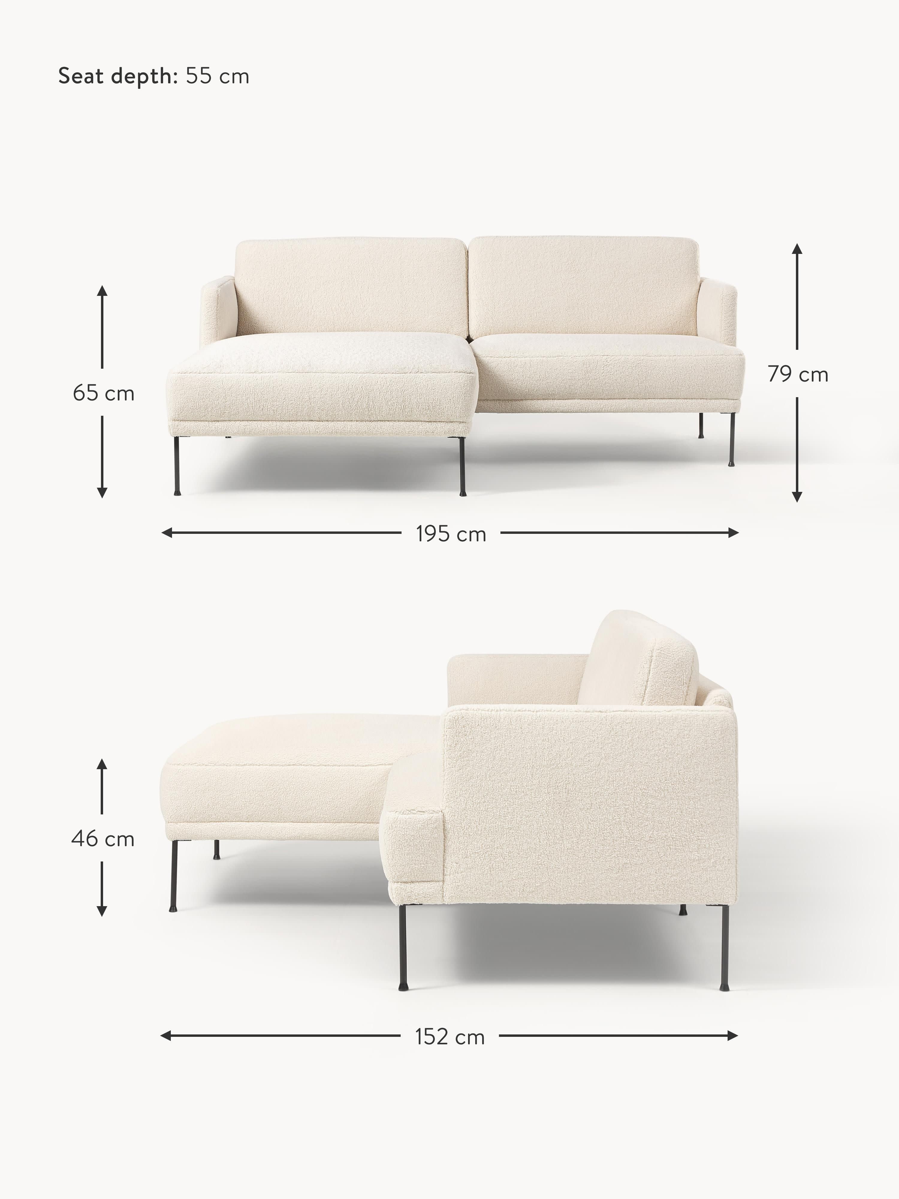 Fluente Small Teddy Corner Sofa