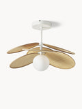 Gallery image 1 - Ceiling Lamp Milani with Natural Fibre Decor