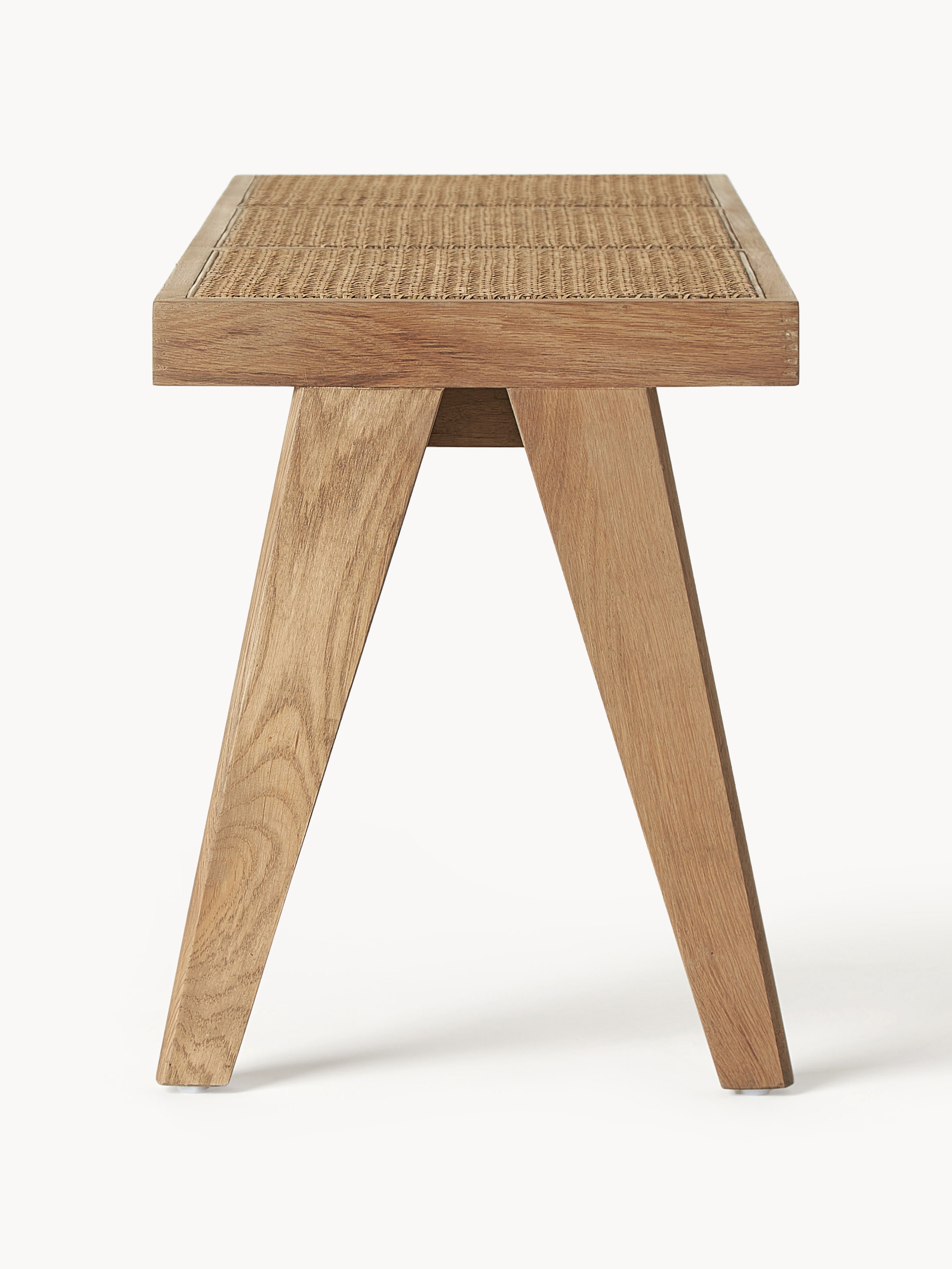 Sissi Bench with Viennese Wickerwork