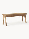 Gallery image 1 - Bench Sissi with Viennese Wickerwork