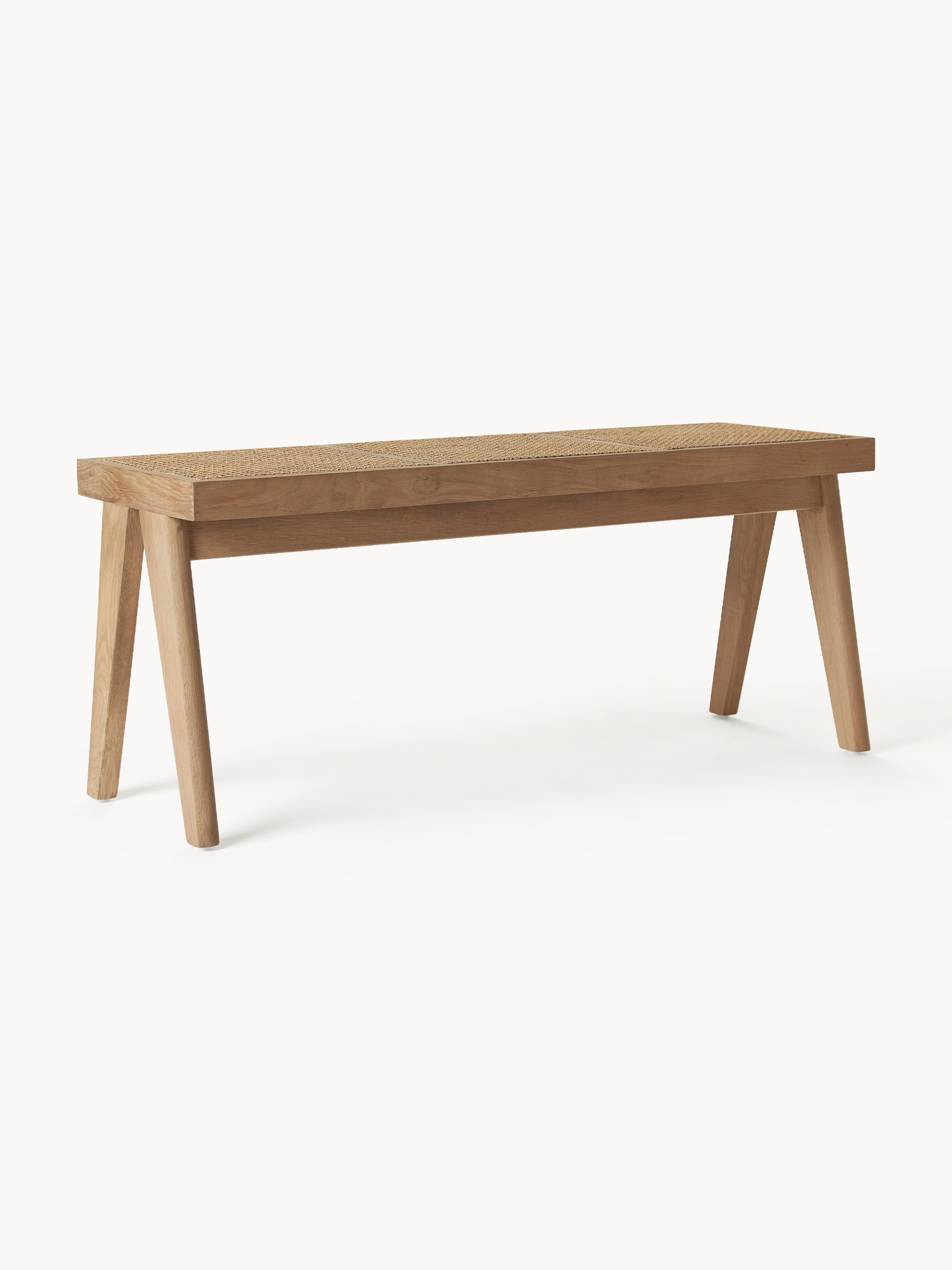 Gallery image 1 - Bench Sissi with Viennese Wickerwork