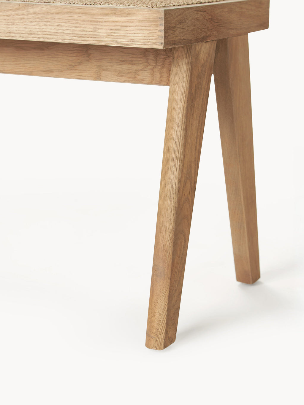 Sissi Bench with Viennese Wickerwork