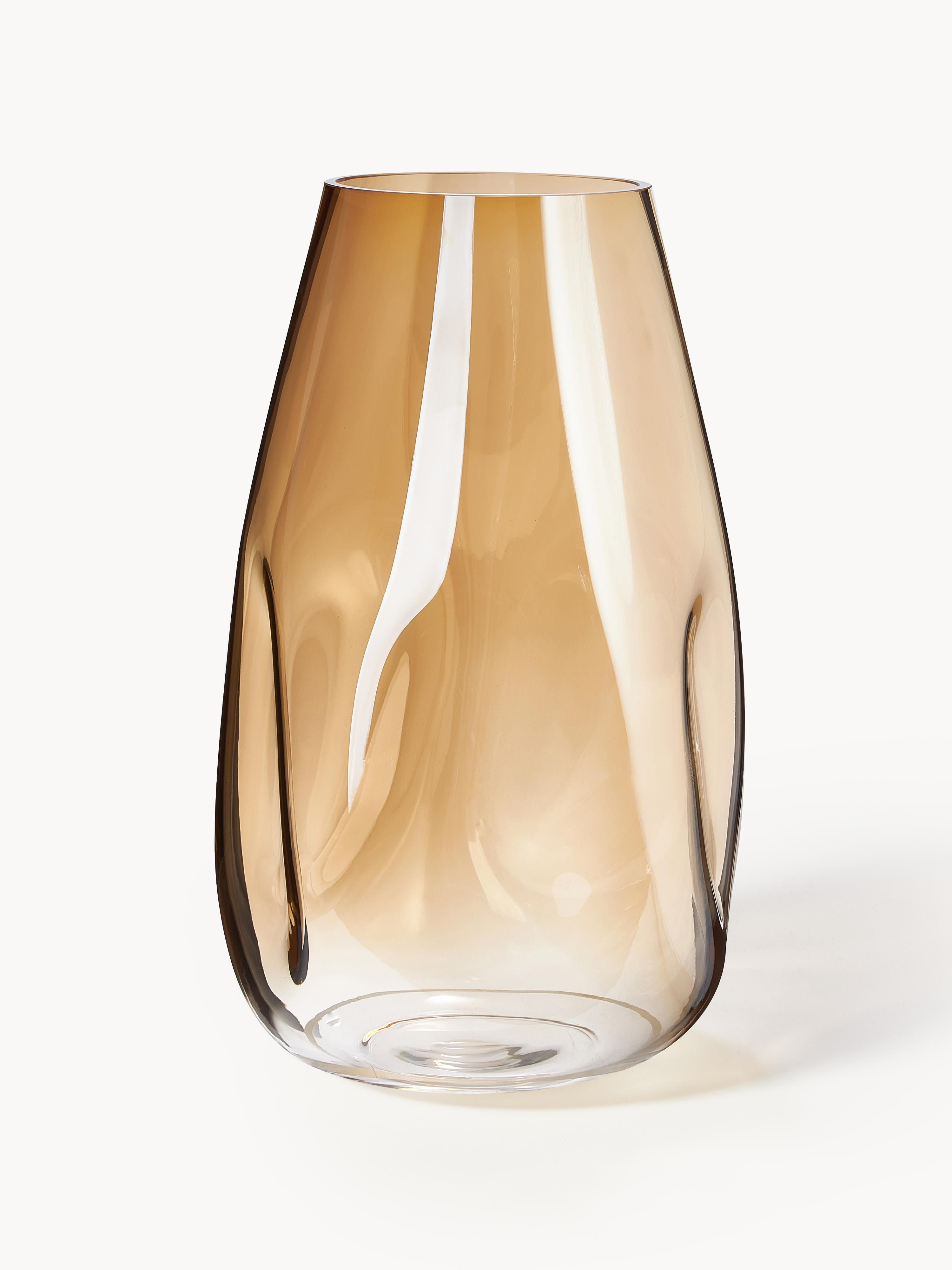 Gallery image 1 - Mouth-Blown Glass Vase Luster