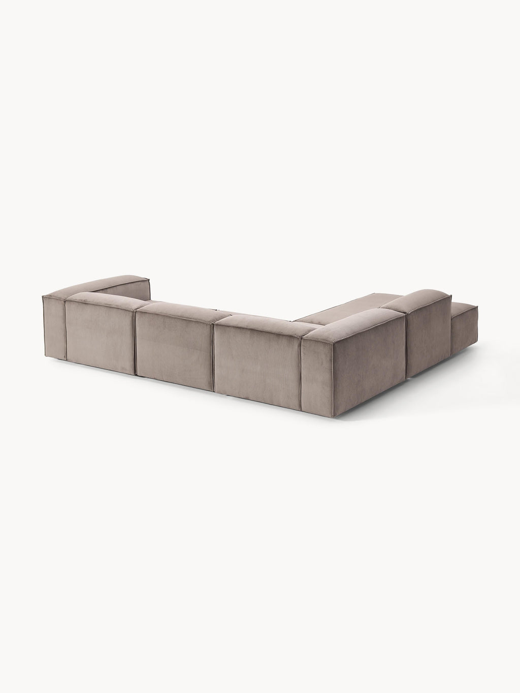 Lennon Corduroy Modular Corner Sofa (4-seater)