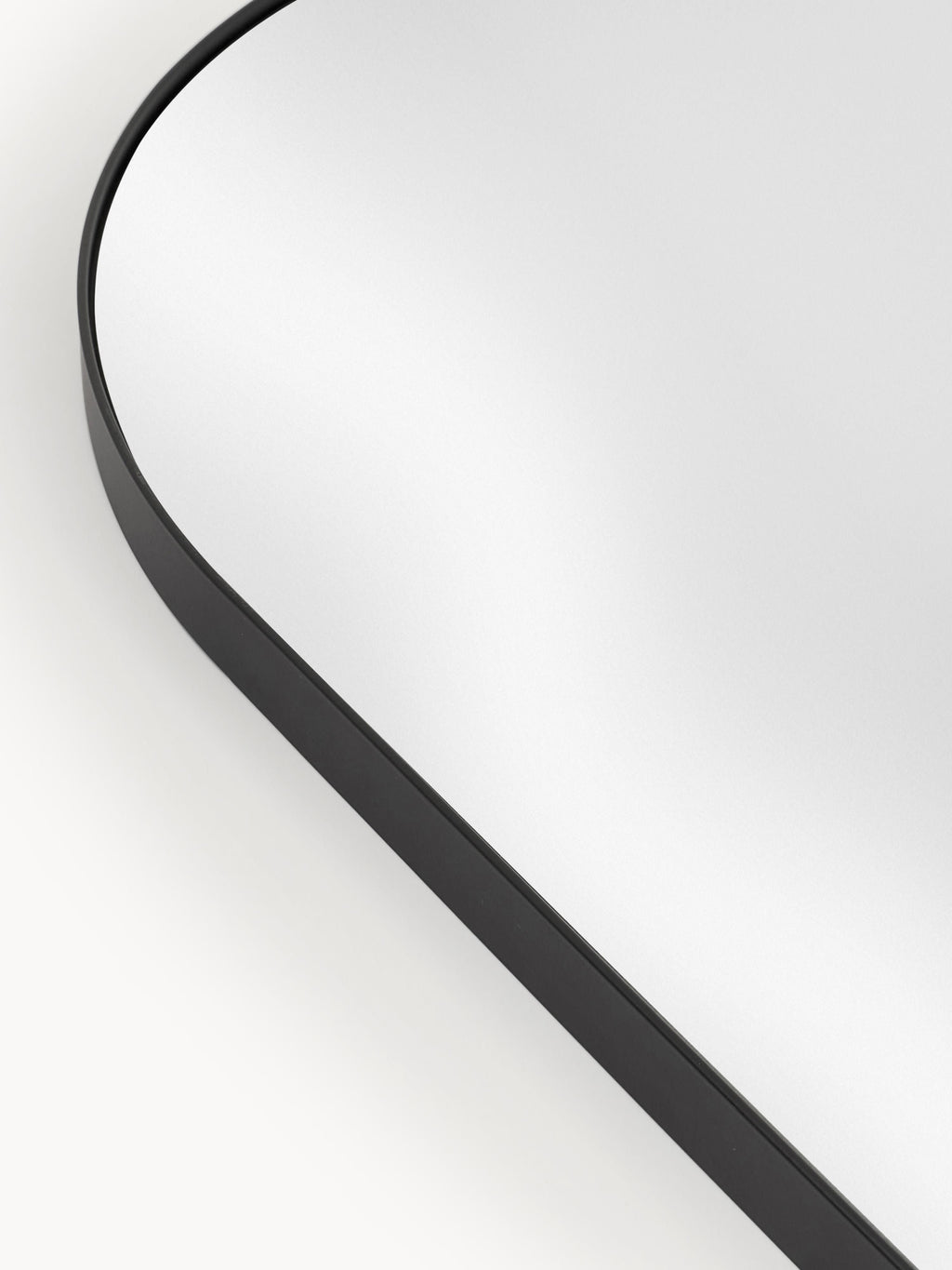 Lucia Oval Full-Length Wall Mirror
