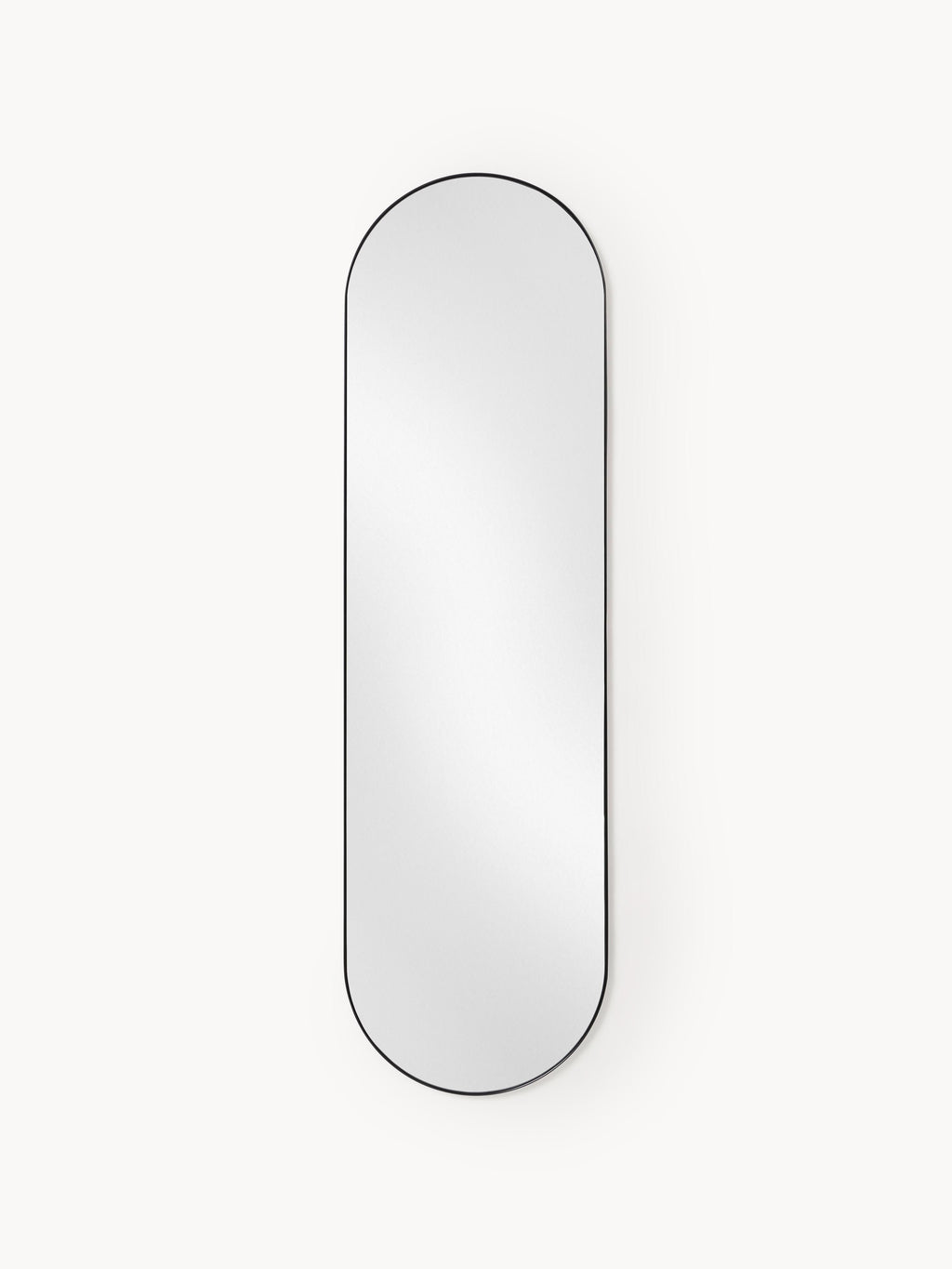 Gallery image 1 - Oval Full-Length Wall Mirror Lucia