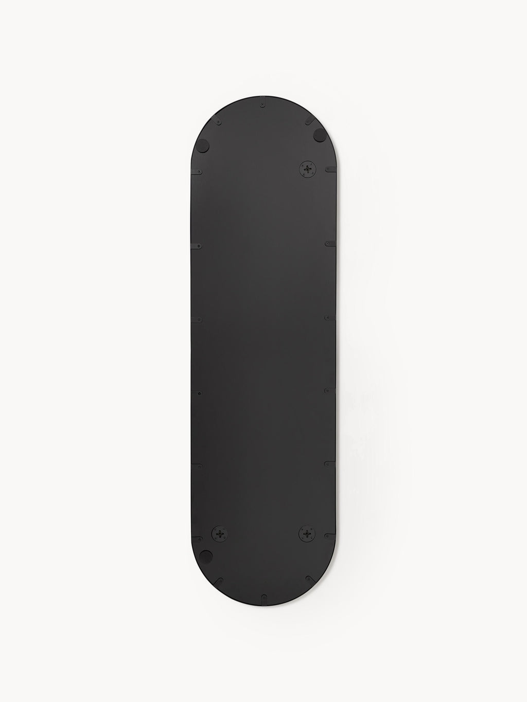 Lucia Oval Full-Length Wall Mirror