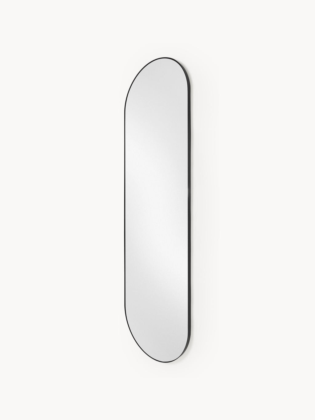 Lucia Oval Full-Length Wall Mirror