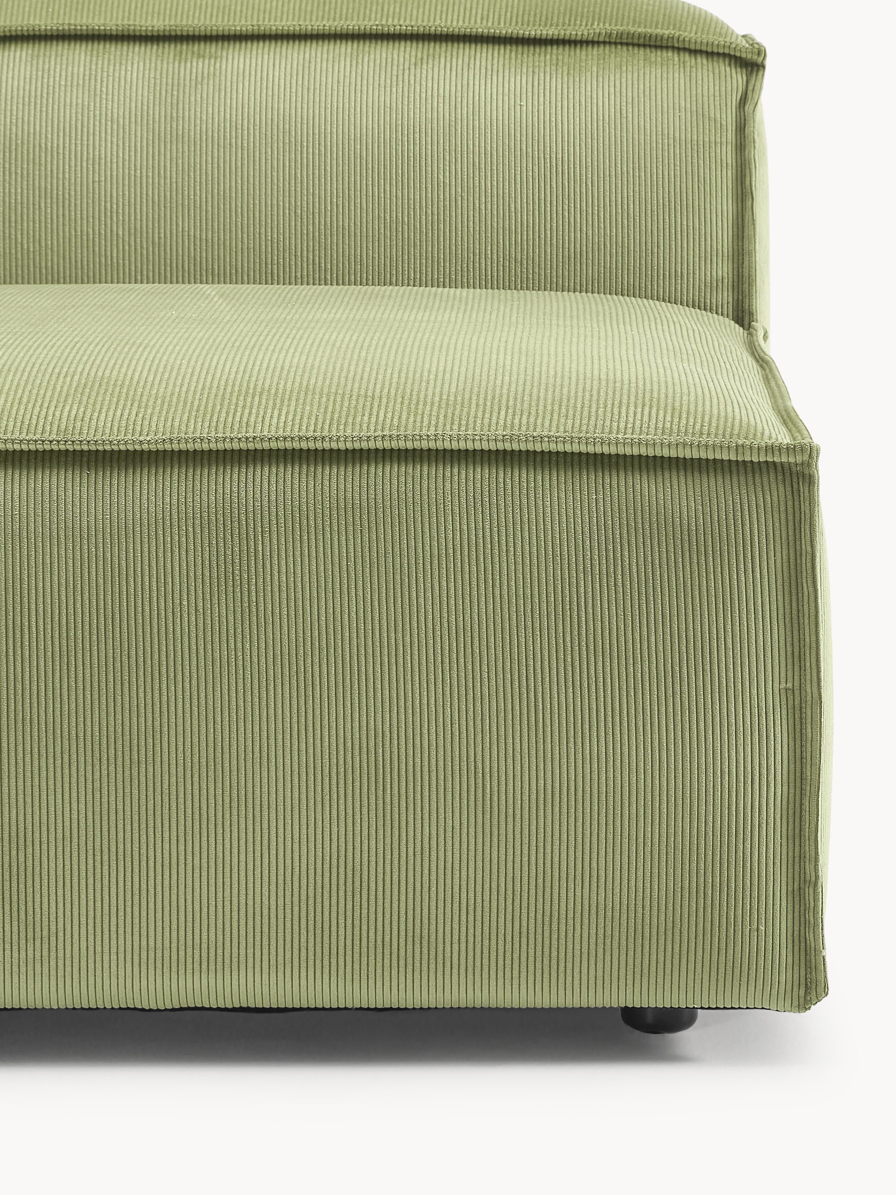 Lennon Corduroy Chaise Module