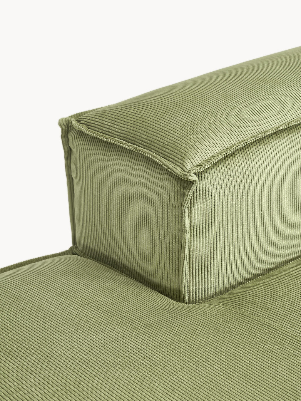 Lennon Corduroy Chaise Module