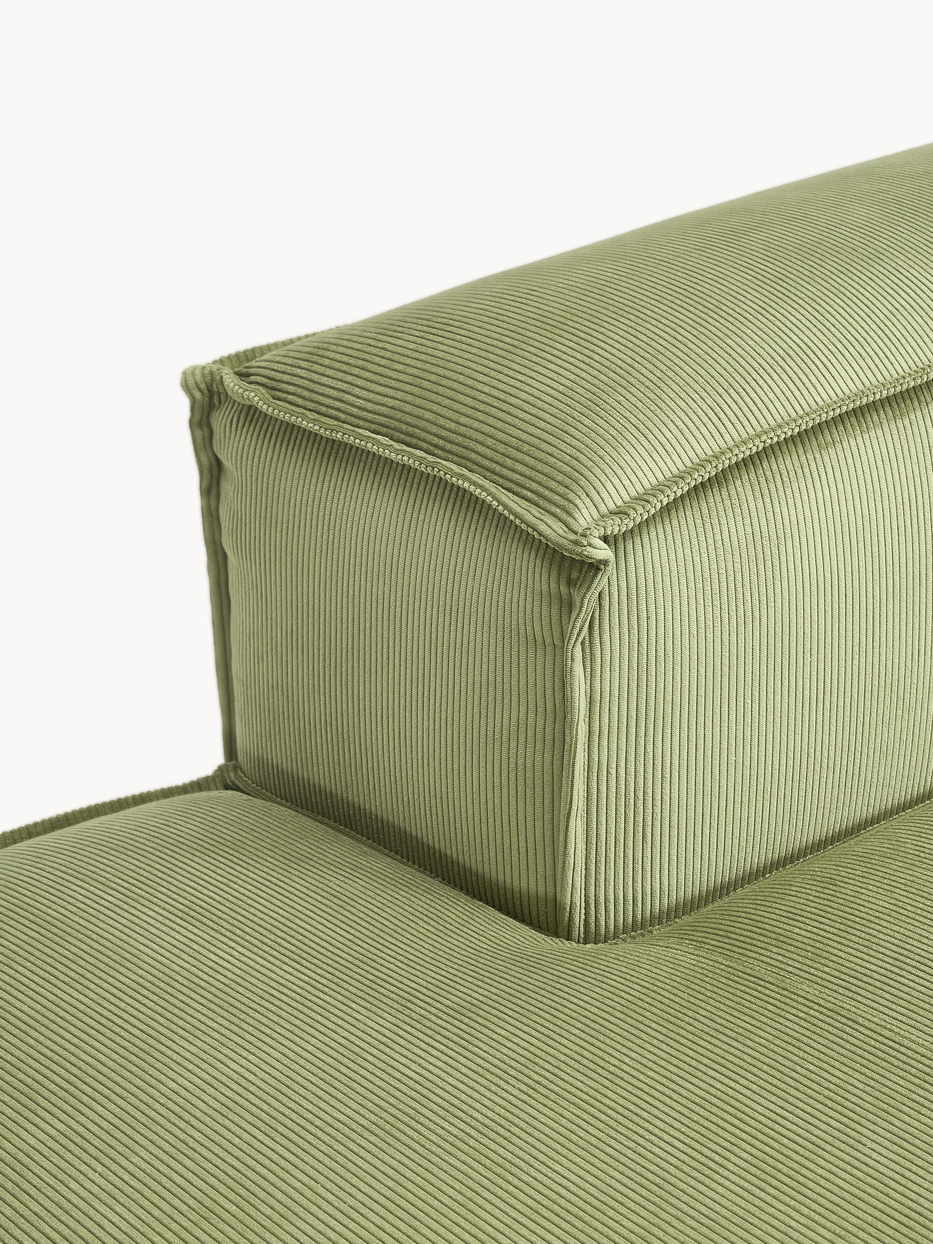 Lennon Corduroy Chaise Module