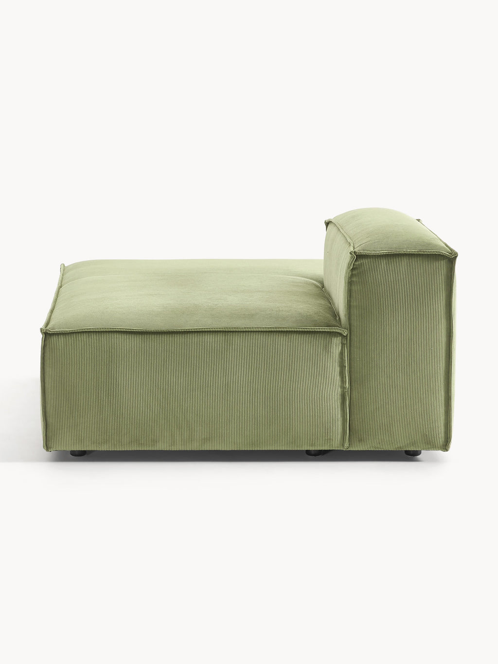 Lennon Corduroy Chaise Module