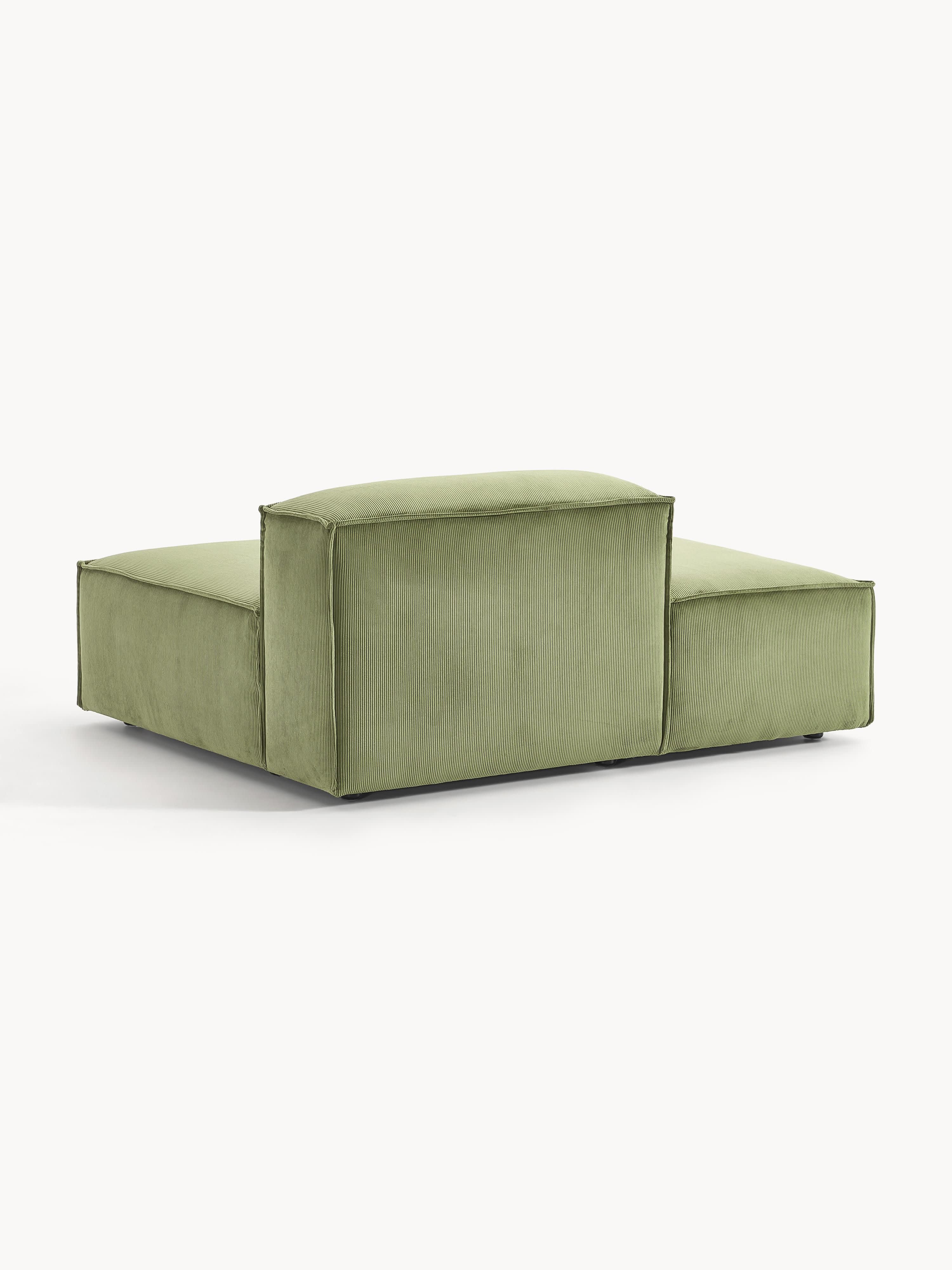 Lennon Corduroy Chaise Module