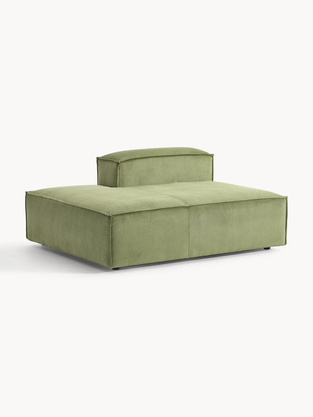 Lennon Corduroy Chaise Module