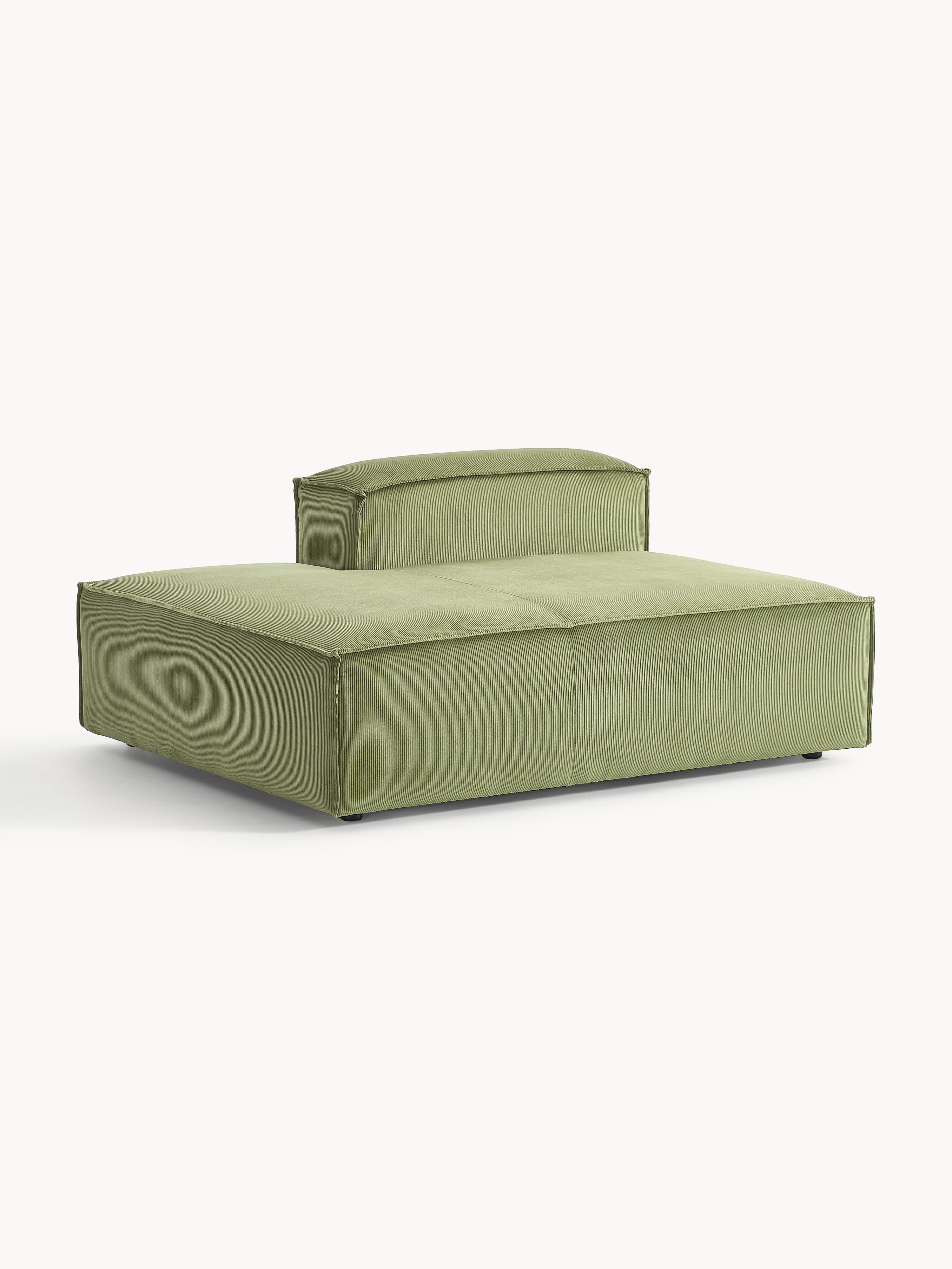 Lennon Corduroy Chaise Module