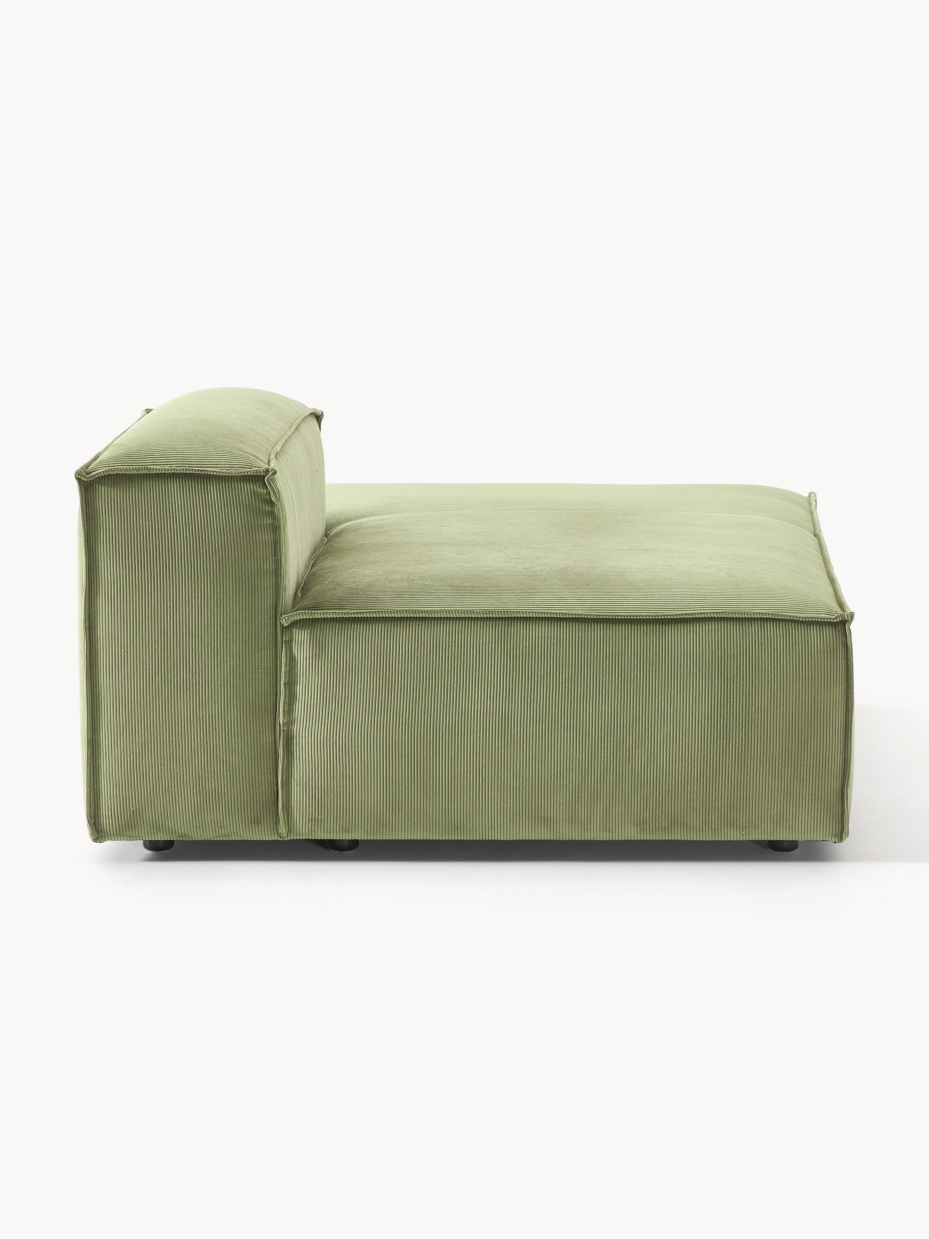 Lennon Corduroy Chaise Module
