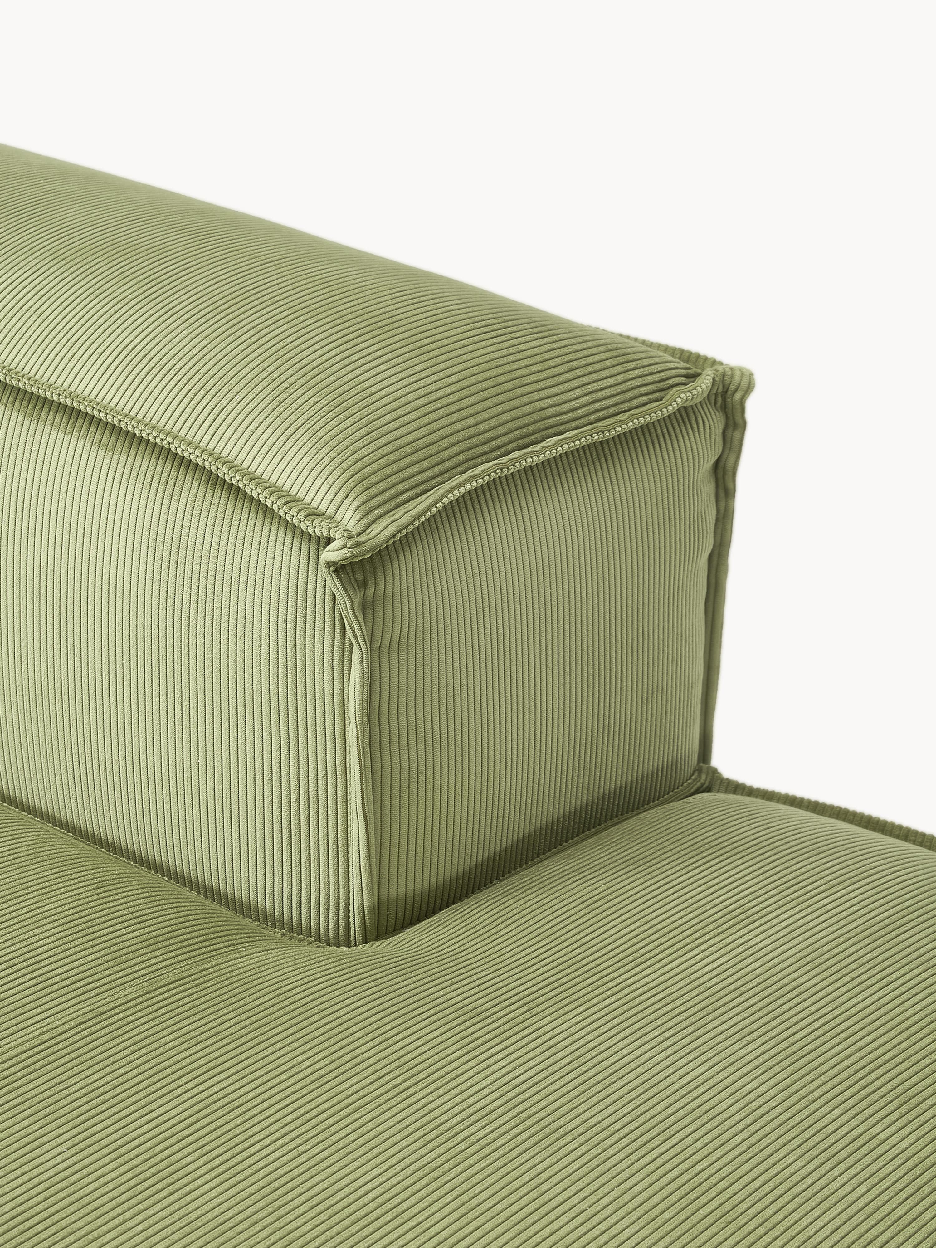 Lennon Corduroy Chaise Module
