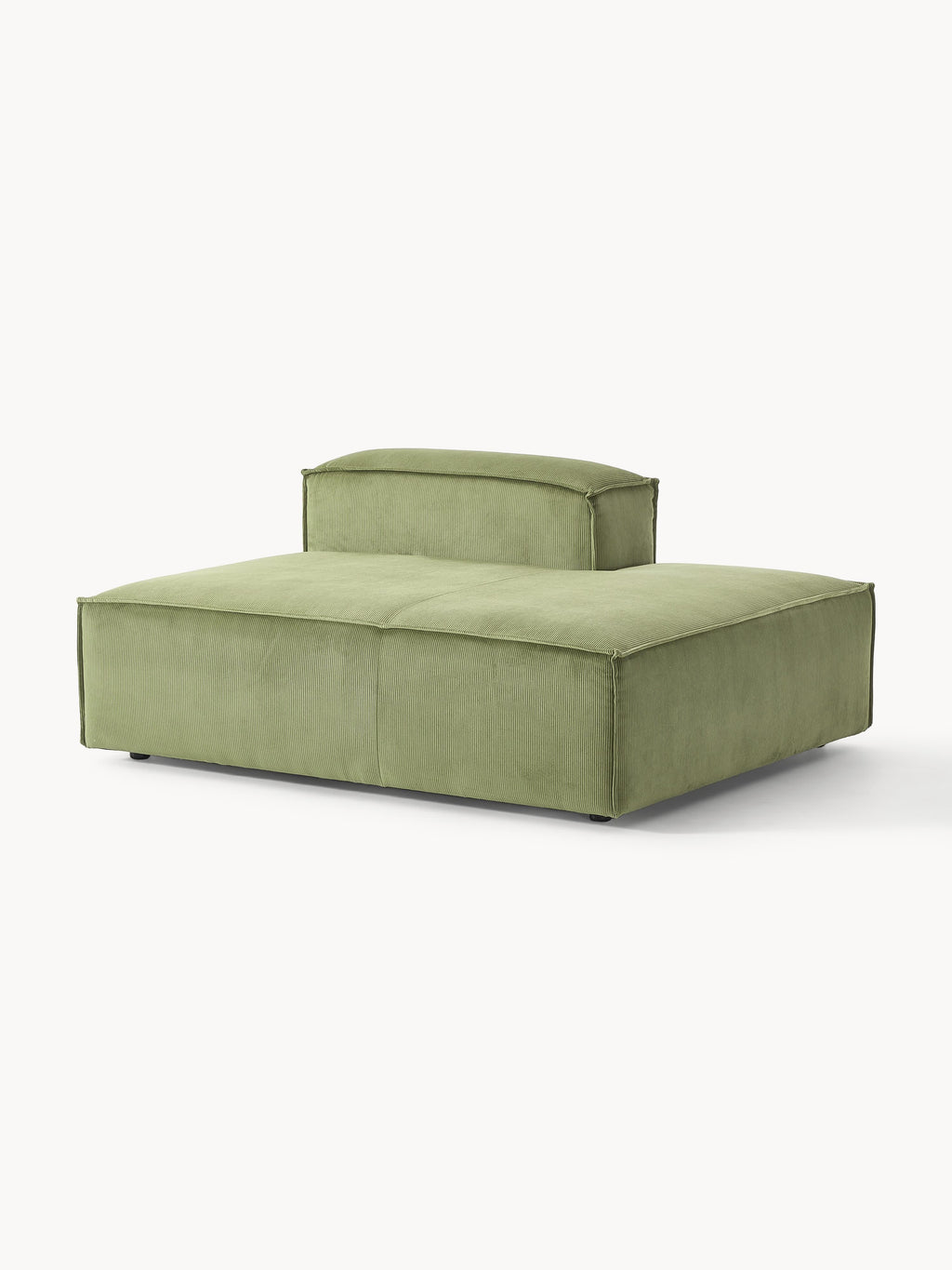 Lennon Corduroy Chaise Module