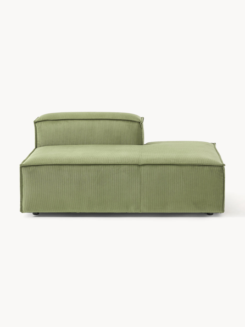 Lennon Corduroy Chaise Module