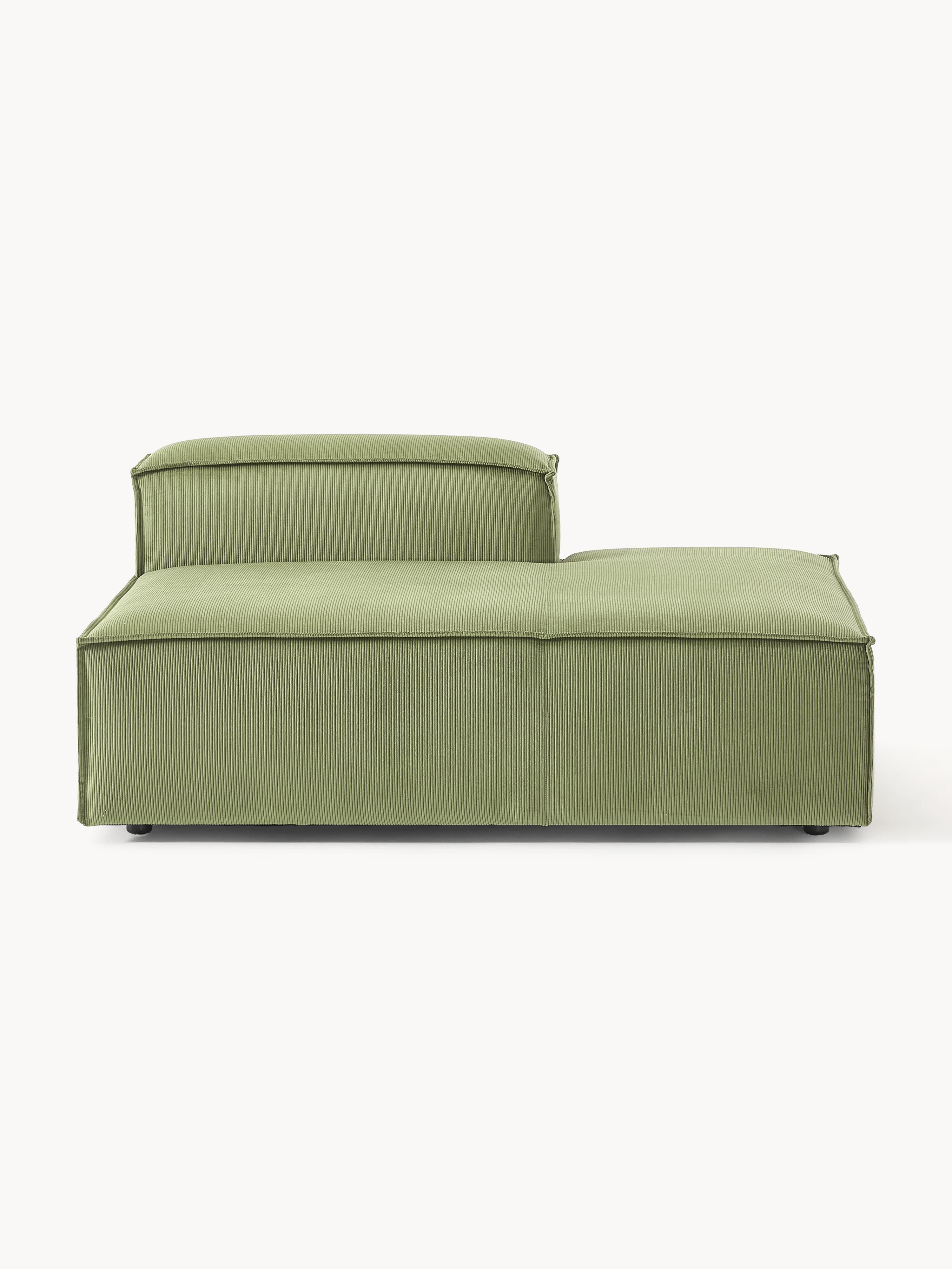 Lennon Corduroy Chaise Module